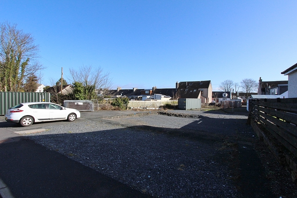 Photograph of Development Site, Clenoch Street, Stranraer
