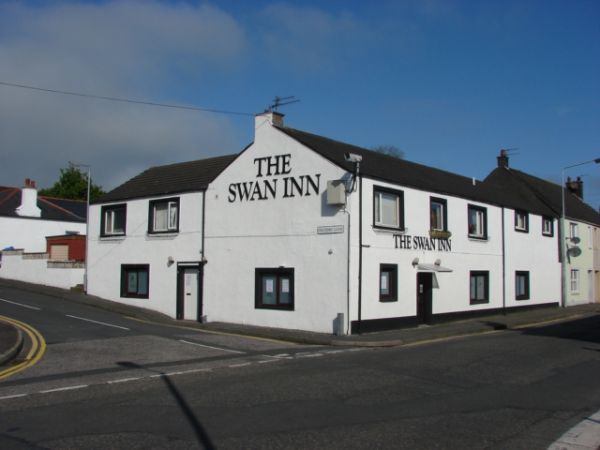 Photograph of The Swan Inn, Stranraer