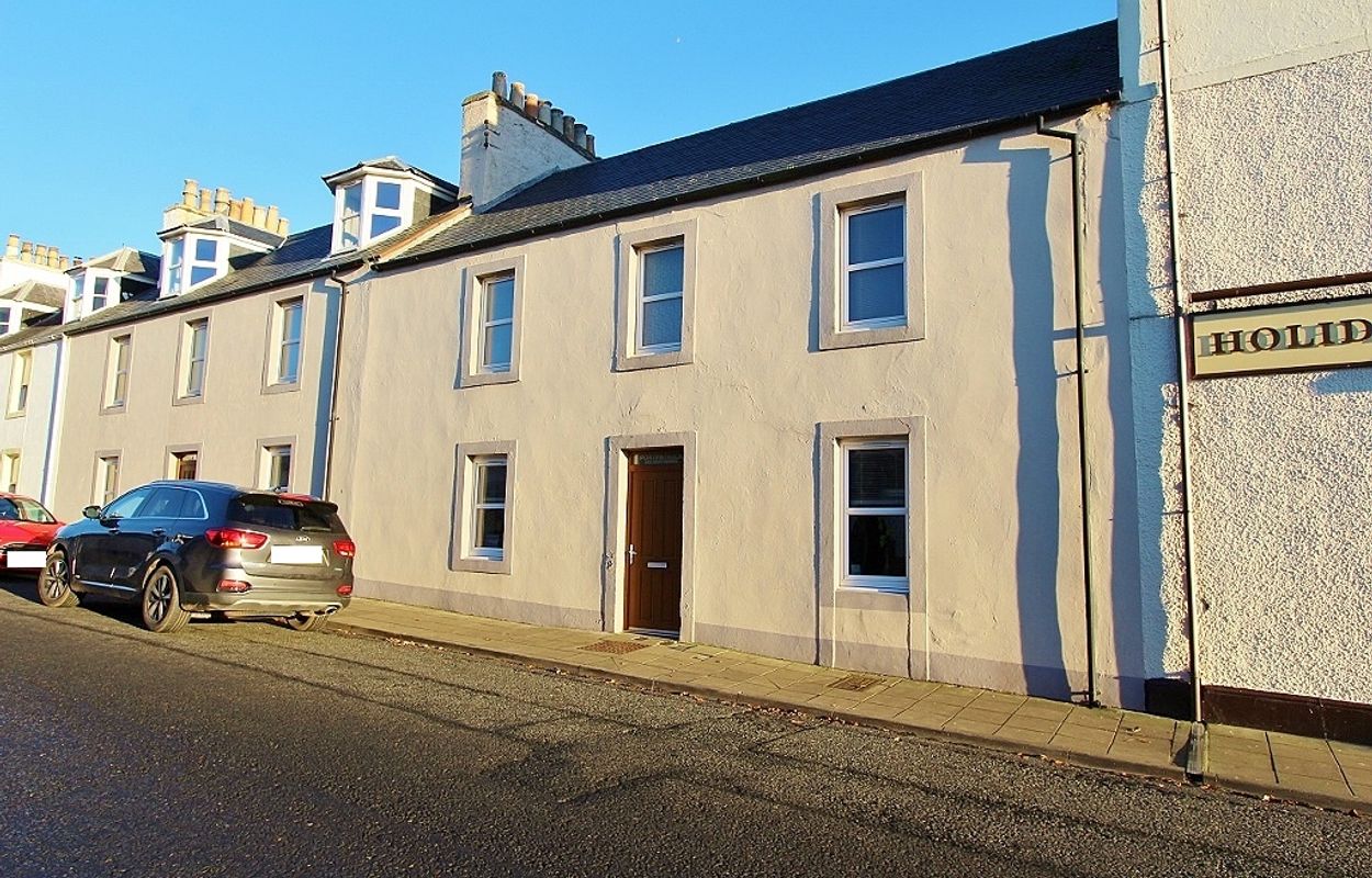Photograph of 'Bute', 10b Main Street,, Portpatrick