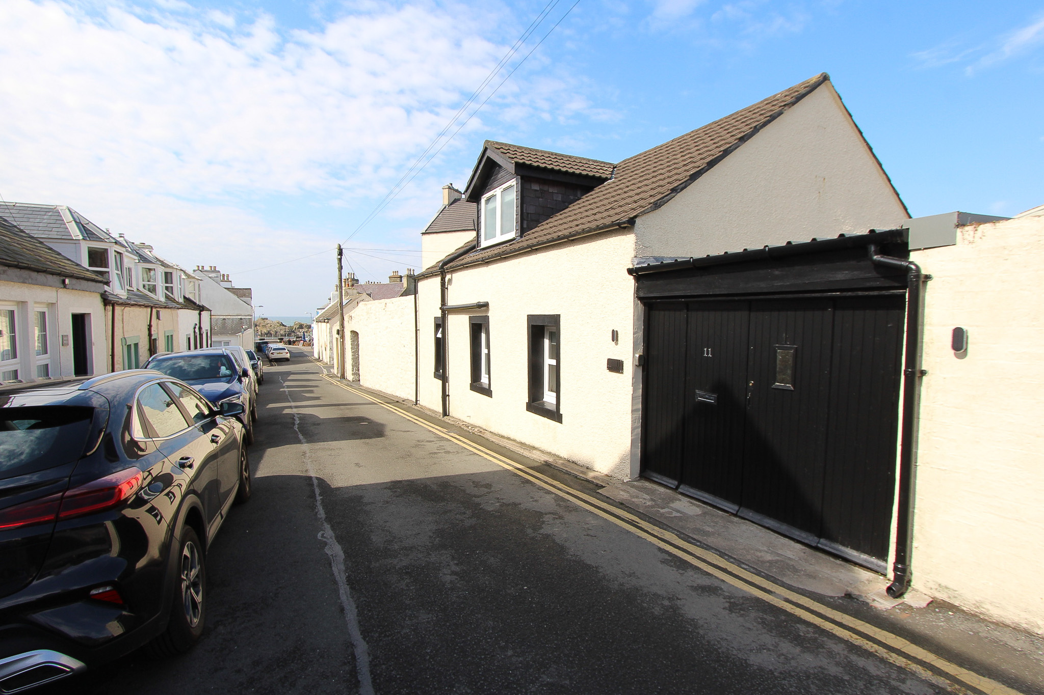 Photograph of 11 Hill Street, Portpatrick