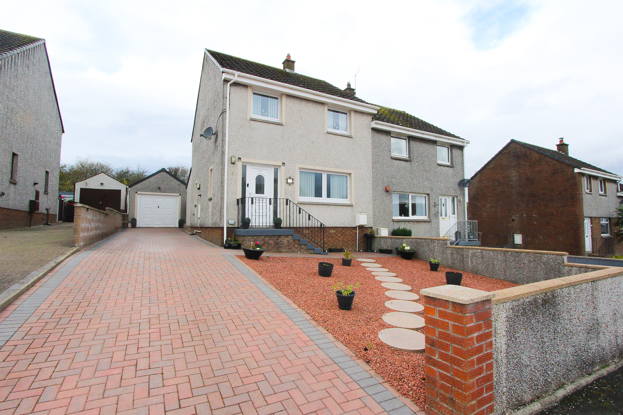 Photograph of 12 Highcroft, Stranraer