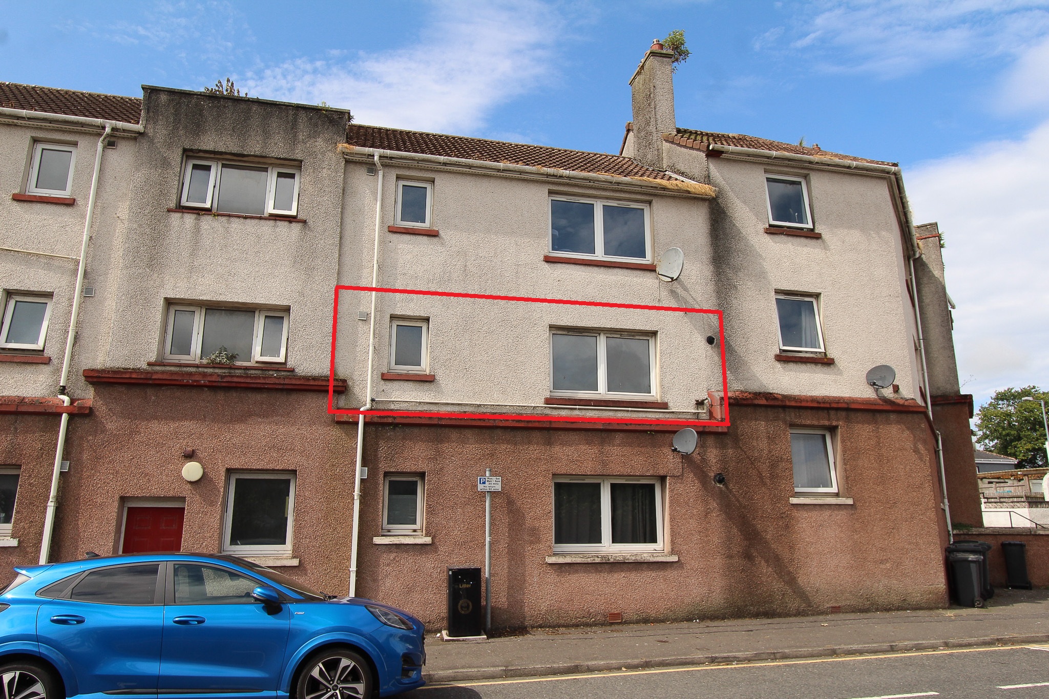 Photograph of 13b Sheuchan Street, Stranraer