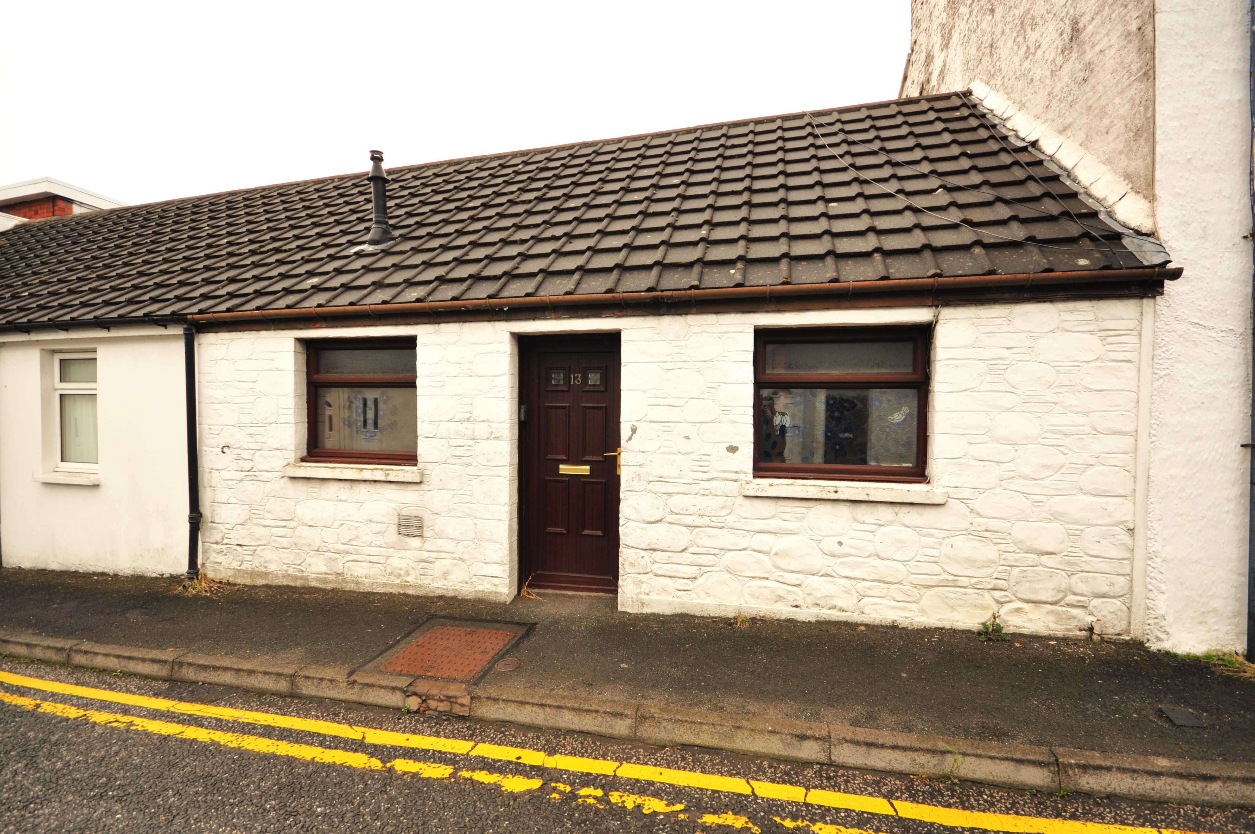 Photograph of 13 Glebe Street, Stranraer