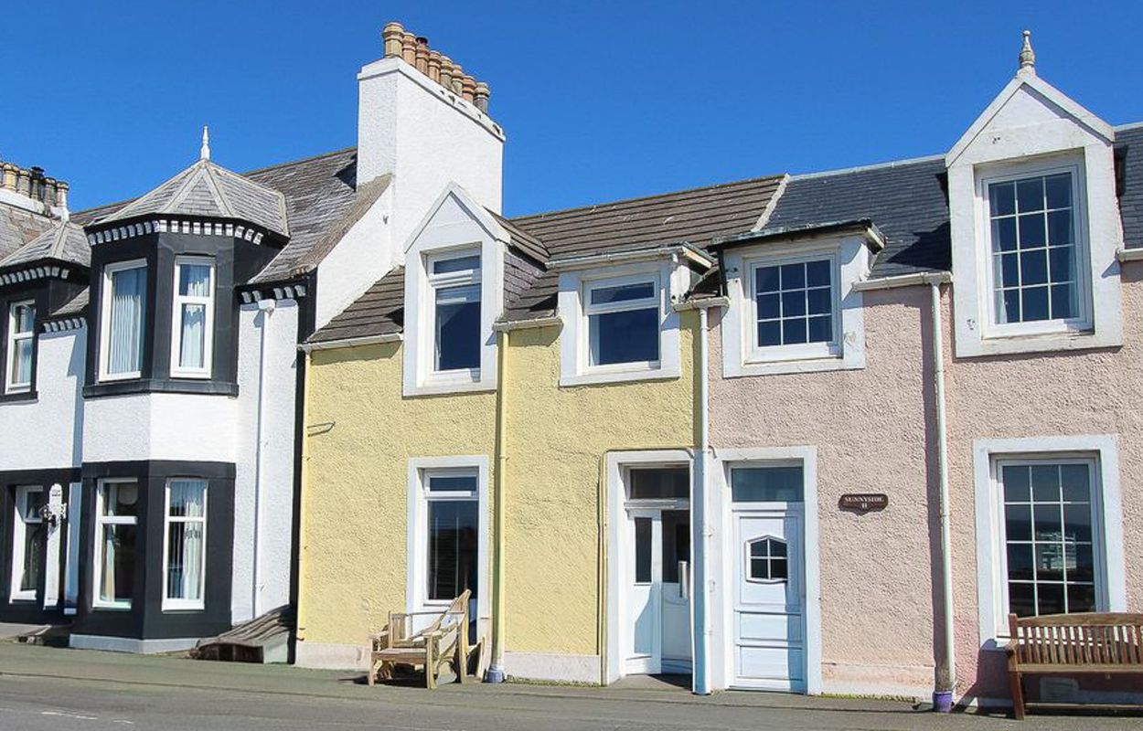 Photograph of 13 South Crescent, Portpatrick