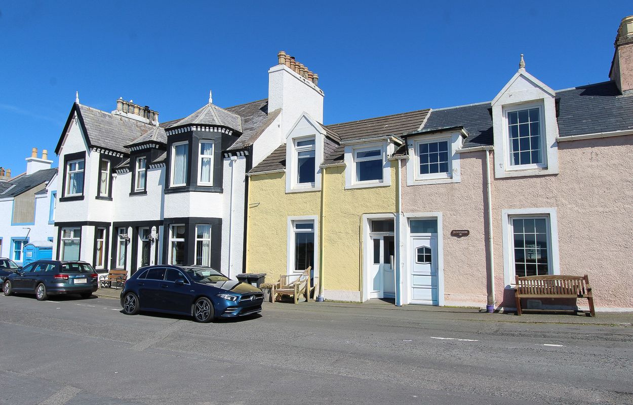 Photograph of 13 South Crescent, Portpatrick