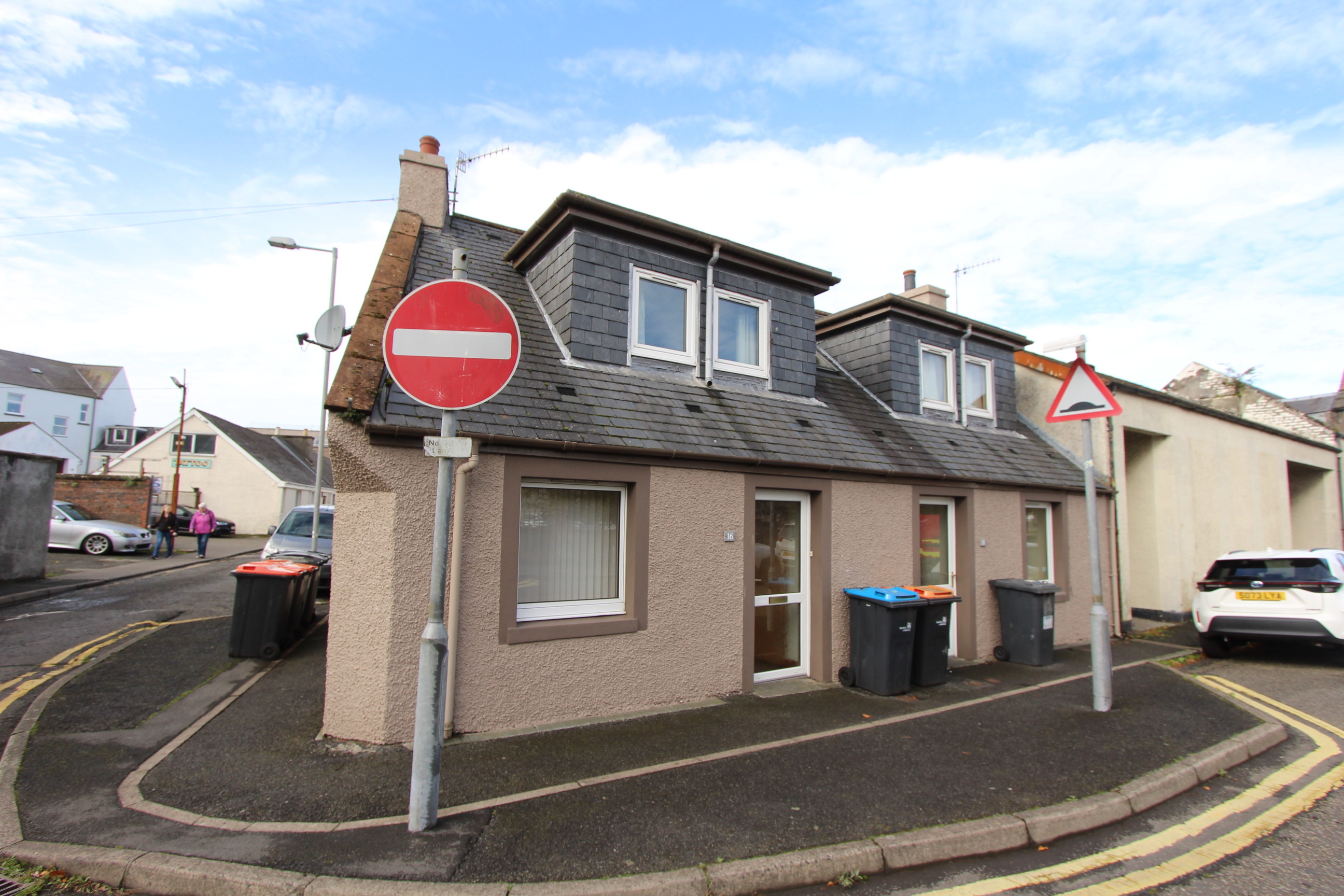 Photograph of 16 Bellvilla Road, Stranraer