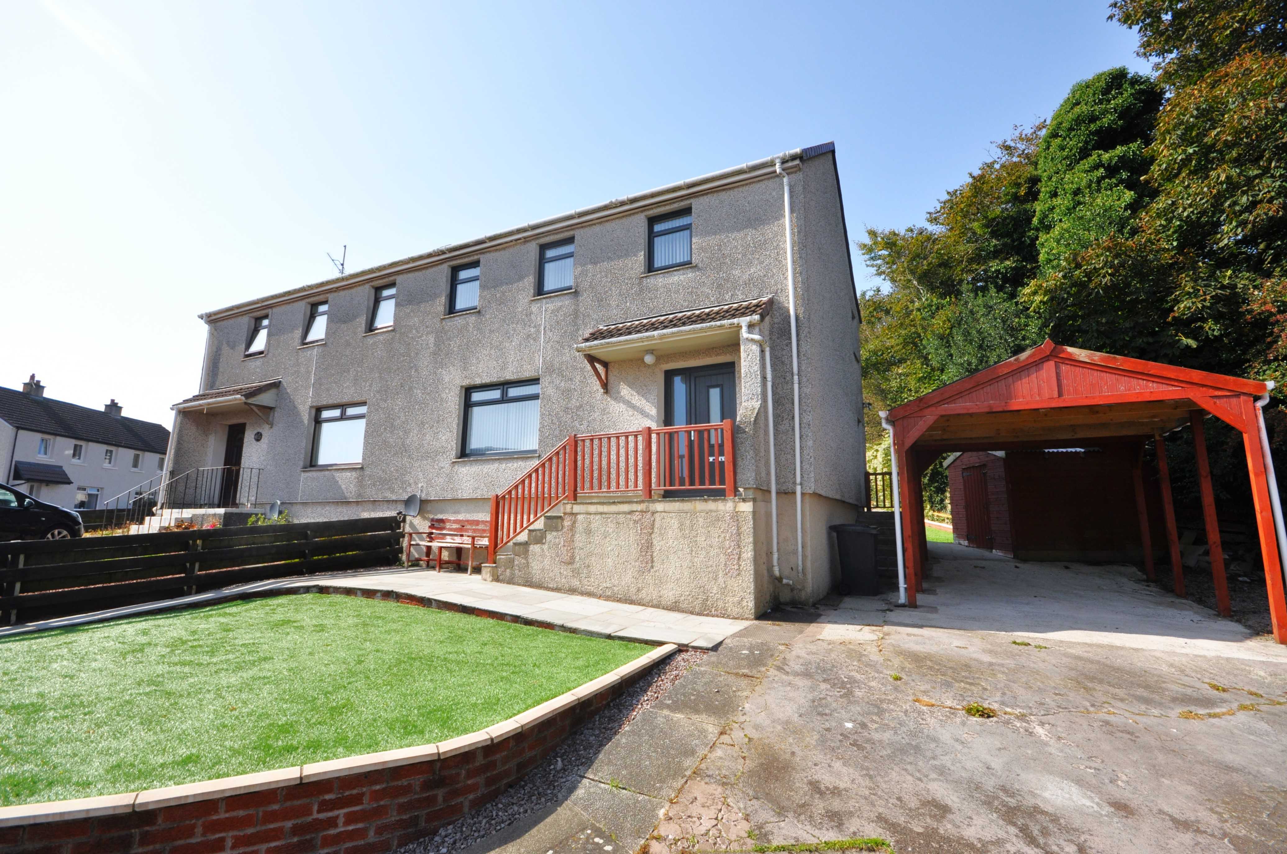 Photograph of 16 Belmont Road, Stranraer