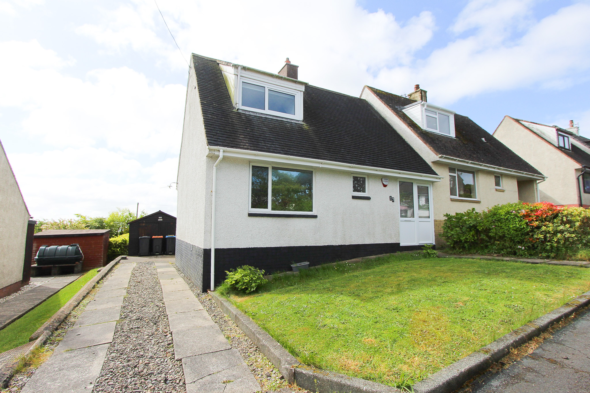 Photograph of 17 Church Road, Kirkcolm