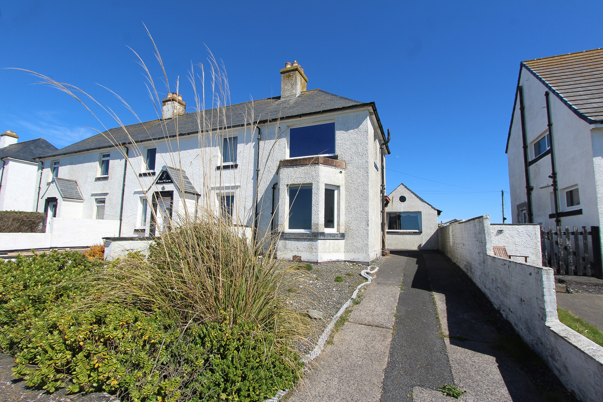 Photograph of 1a Coastguard Houses, Portpatrick
