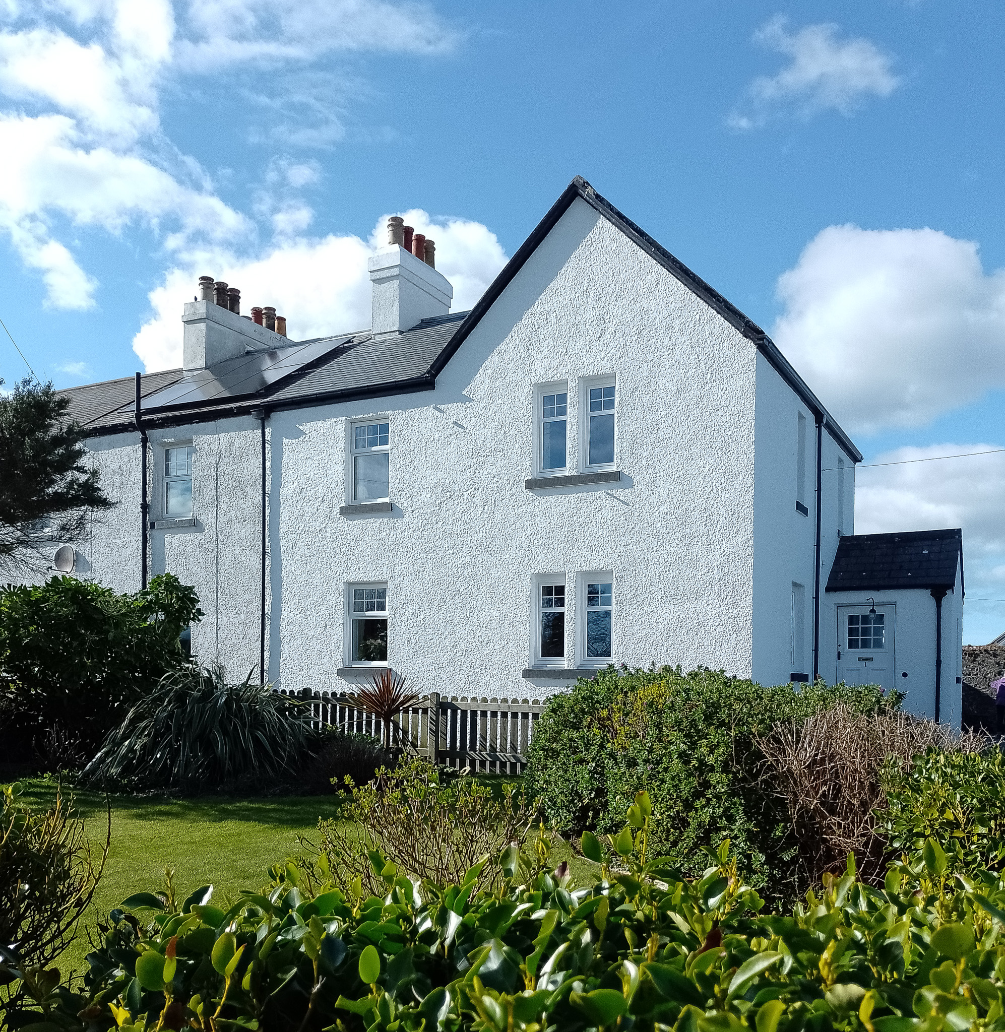 Photograph of 1 Coastguard Station Houses, Drummore