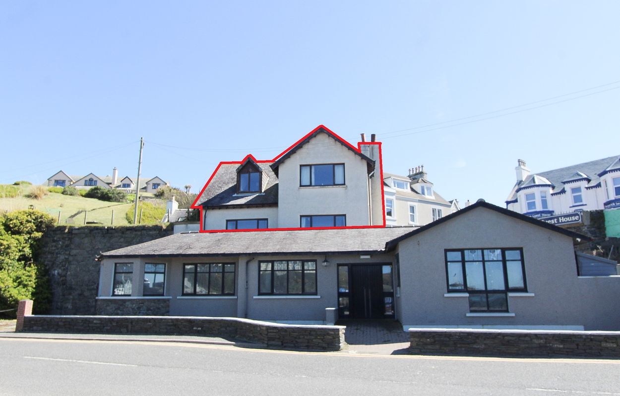 Photograph of 1 South Crescent, Portpatrick