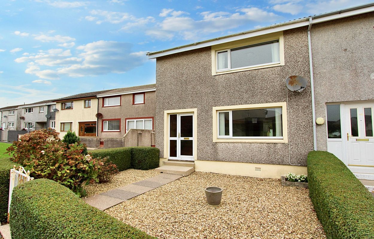 Photograph of 46 St Ninians Avenue, Stranraer