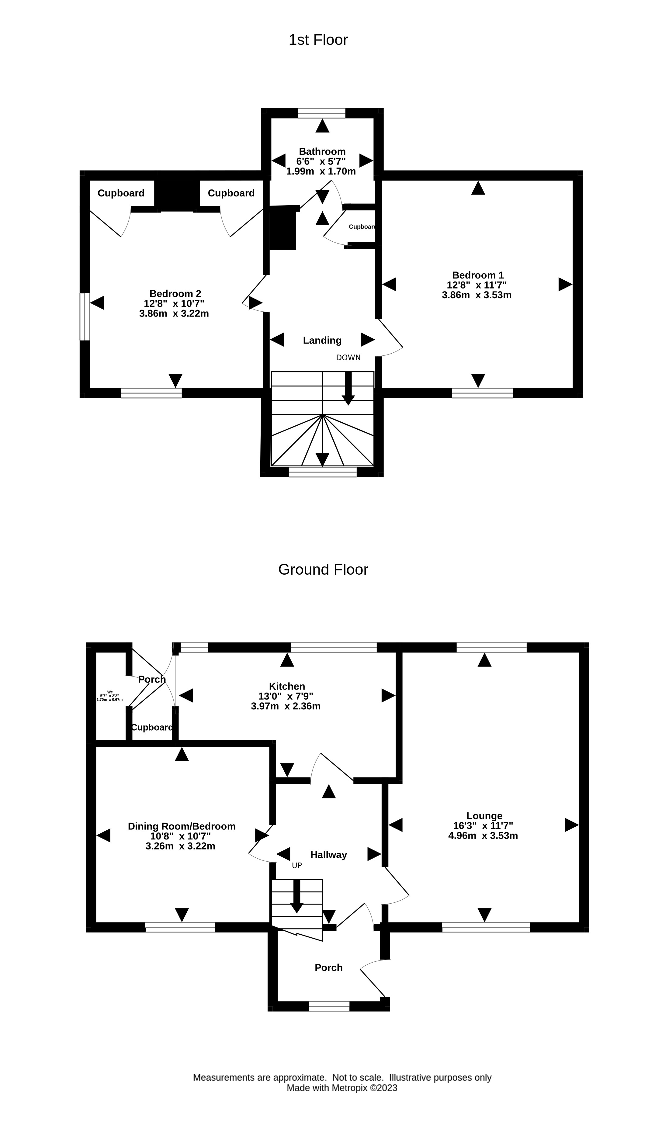 For Sale 28 Woodland Road, Stranraer UNDER OFFER £110,000