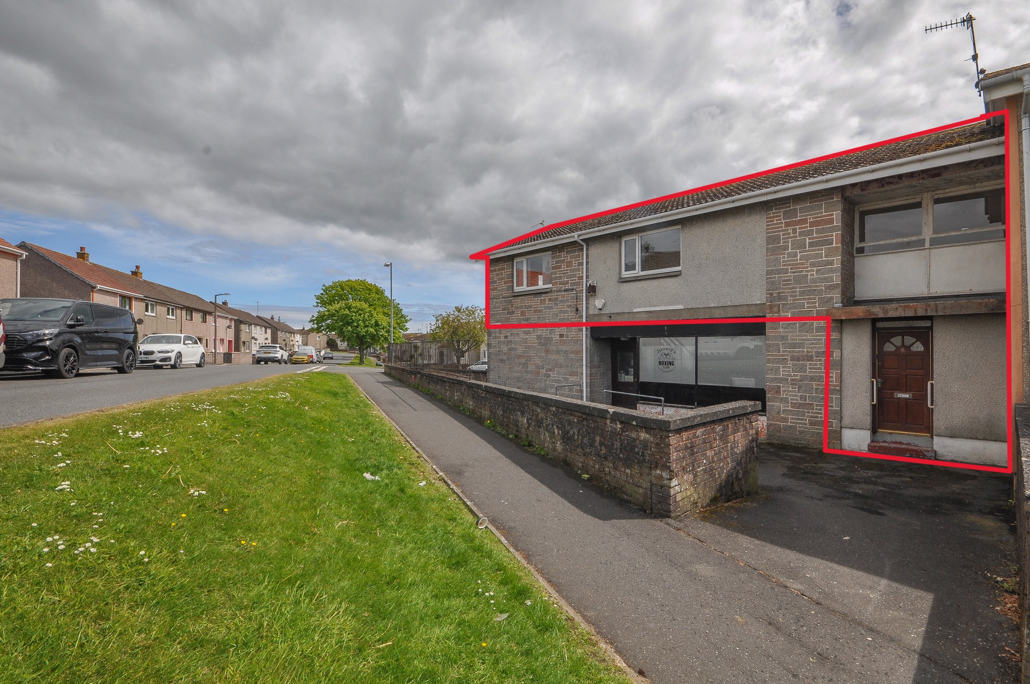 Photograph of 2 Glenwell Avenue, Stranraer