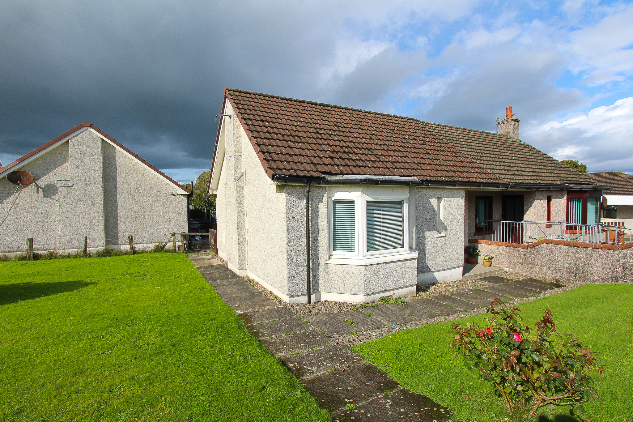 Photograph of 30 Whitson Avenue, Stranraer