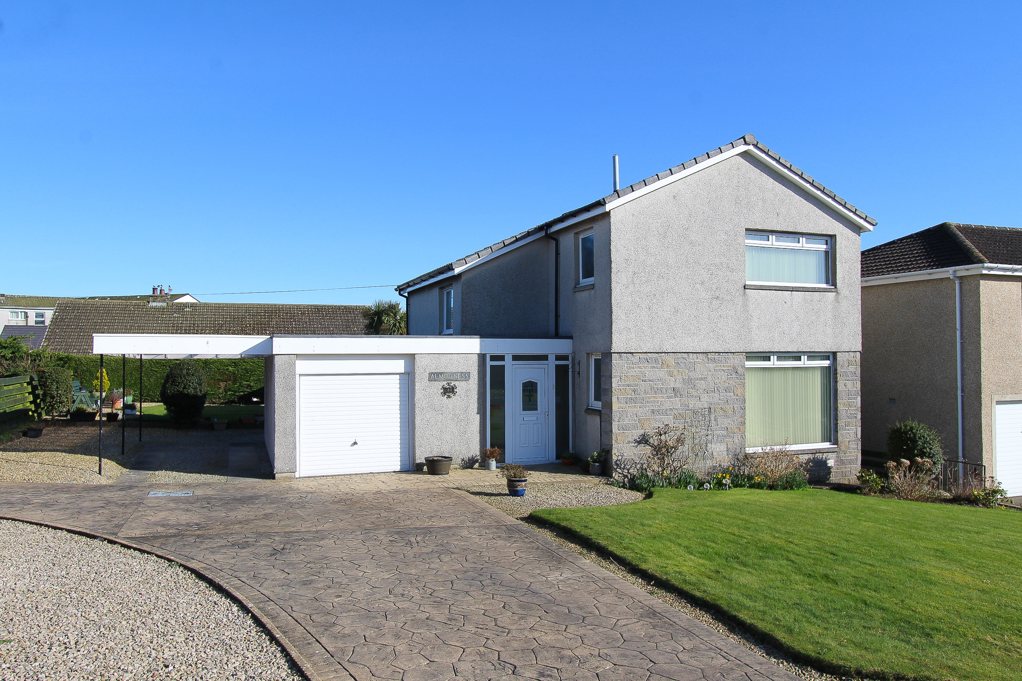 For Sale 'Almorness', 32 Mayfield Avenue, Stranraer UNDER OFFER £210,000