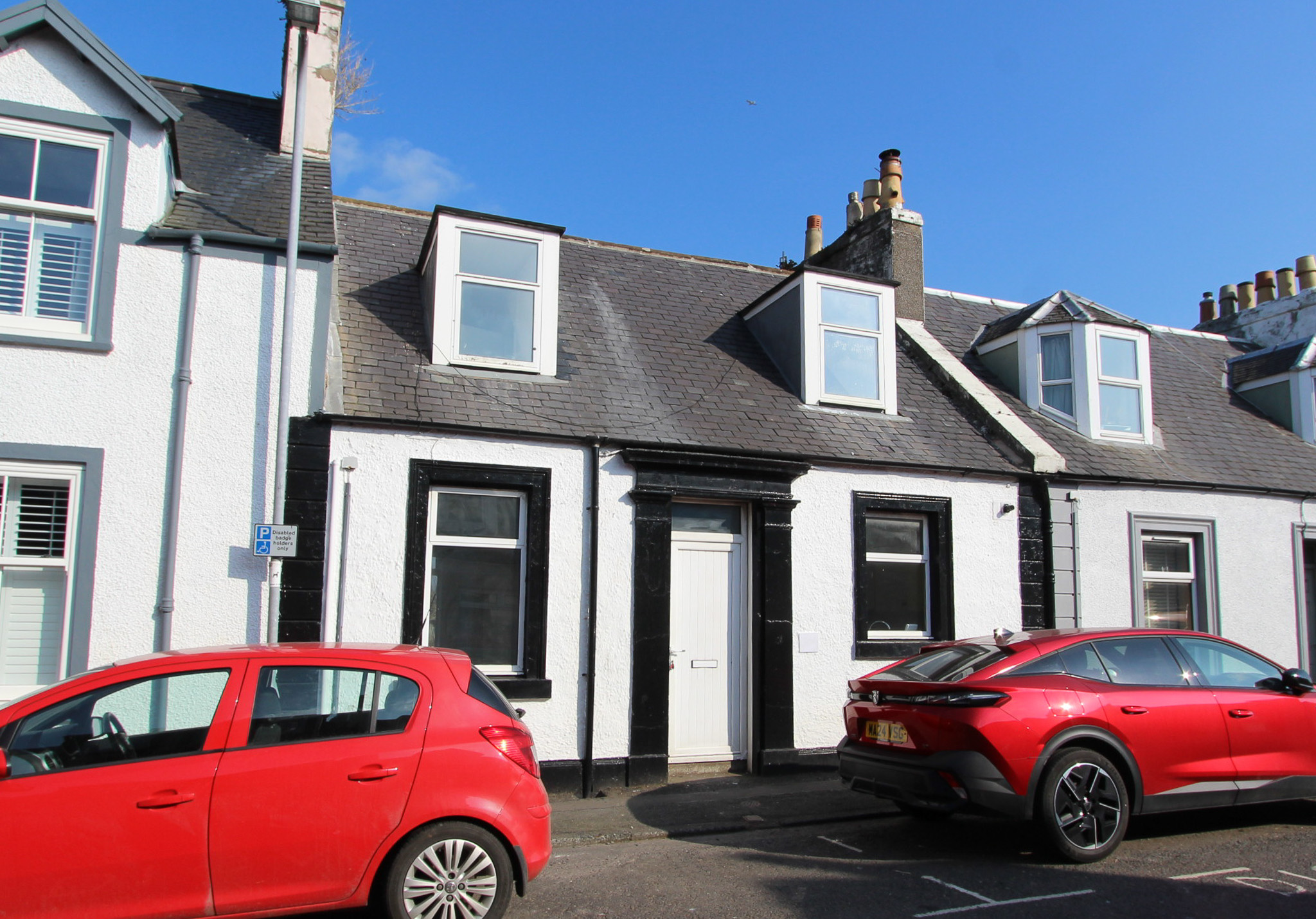 Photograph of 38 Sun Street, Stranraer