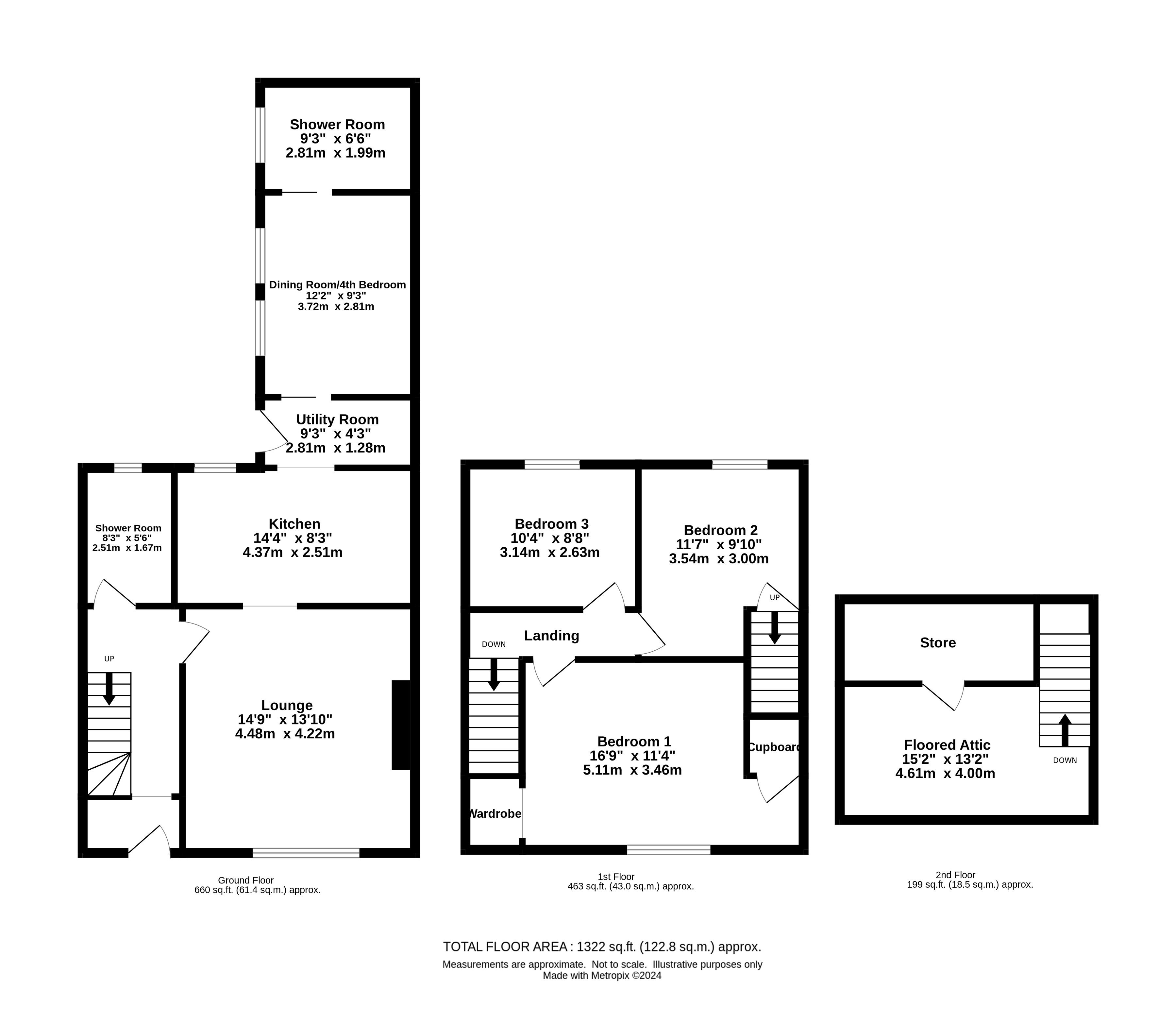 For Sale 3 Broomfield Gardens, Stranraer UNDER OFFER £120,000