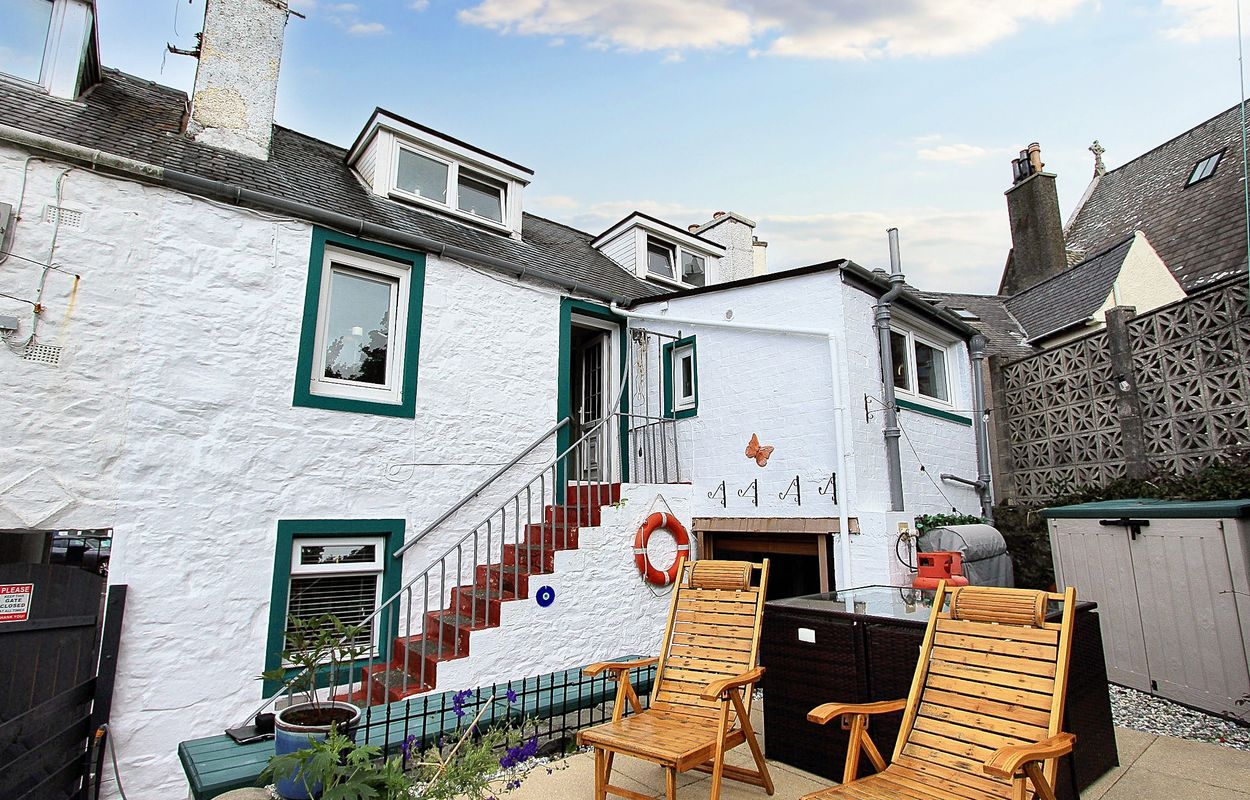 Photograph of 4a Main Street, Portpatrick