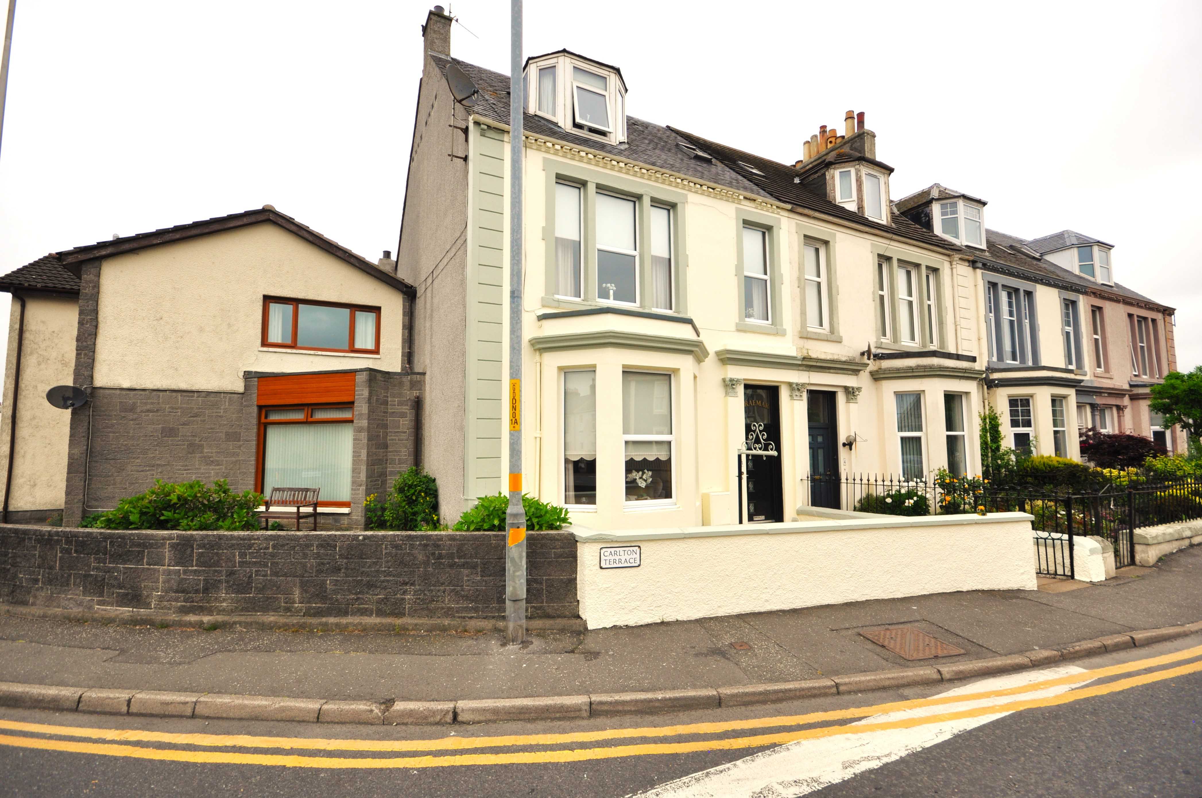 Photograph of 'Braemar', 3 Carlton Terrace, Stranraer