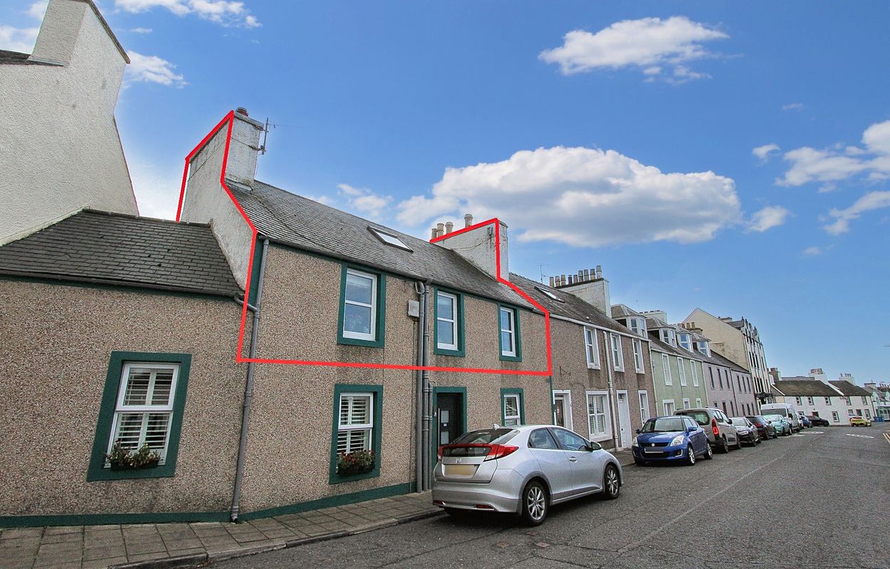Photograph of 4a Main Street, Portpatrick