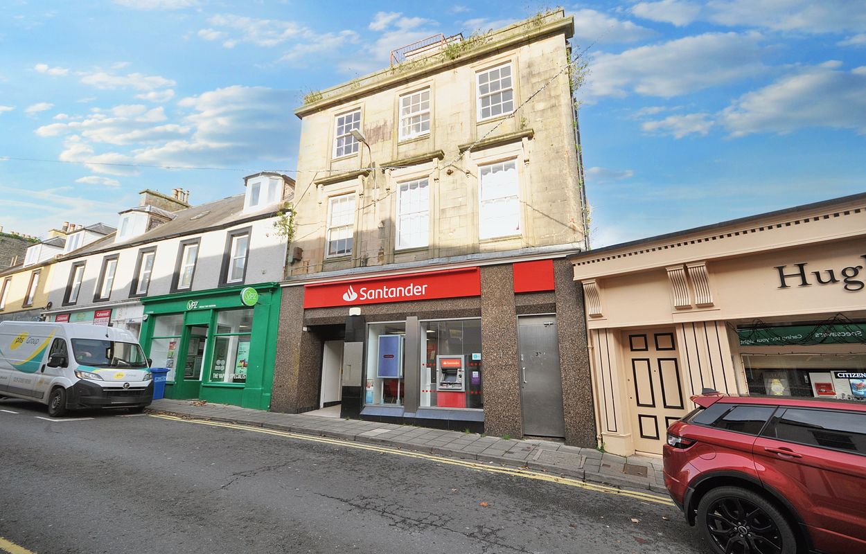 Photograph of Flat 2, 32 George Street, Stranraer