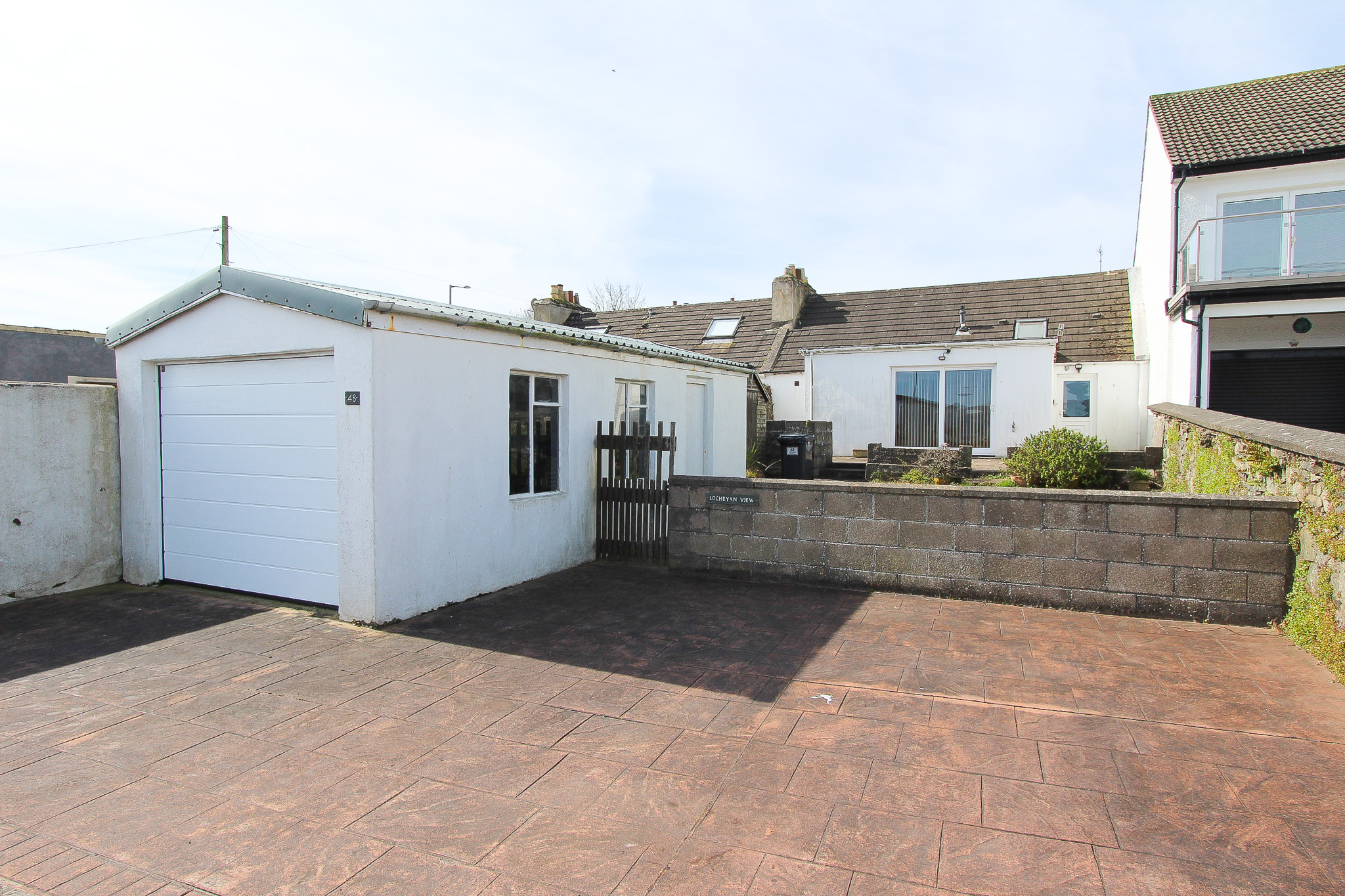 Photograph of 48 Sheuchan Street, Stranraer