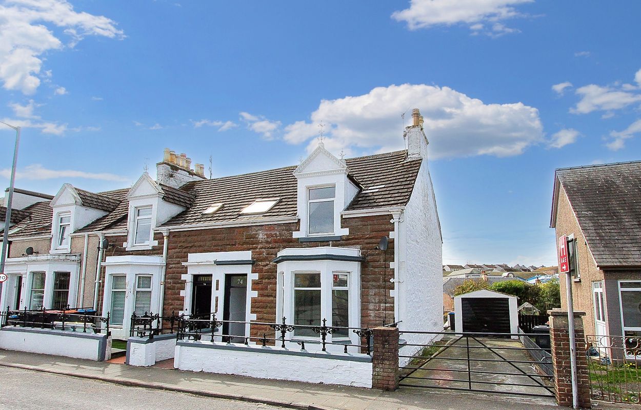 Photograph of 74 Dalrymple Street, Stranraer