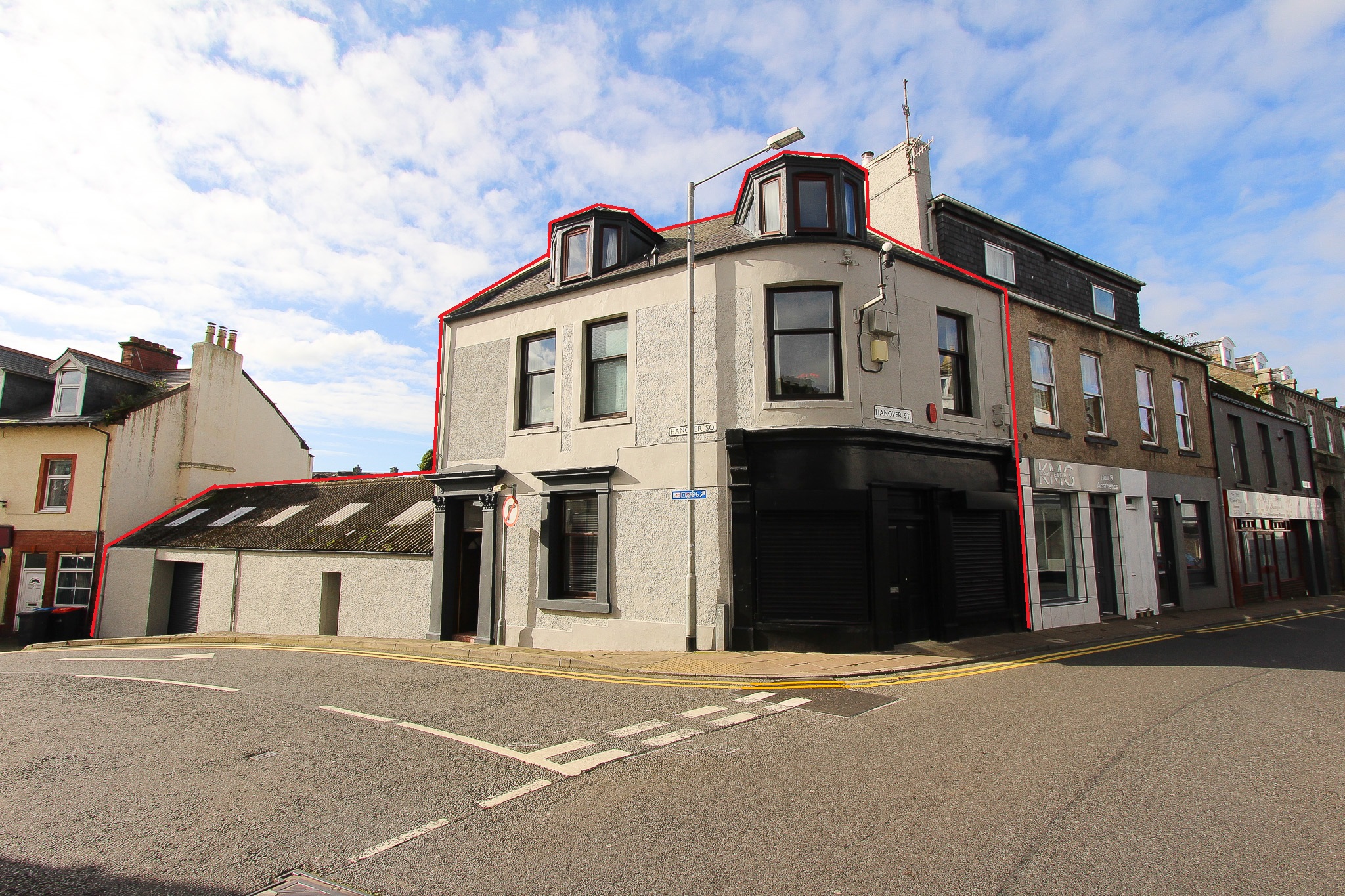 Photograph of 4 Hanover Square & 79 Hanover Street, Stranraer