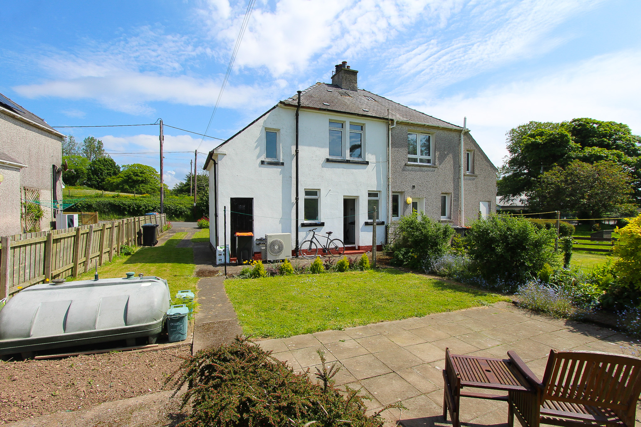 For Sale 4 Main Street, Kirkcolm UNDER OFFER £85,000