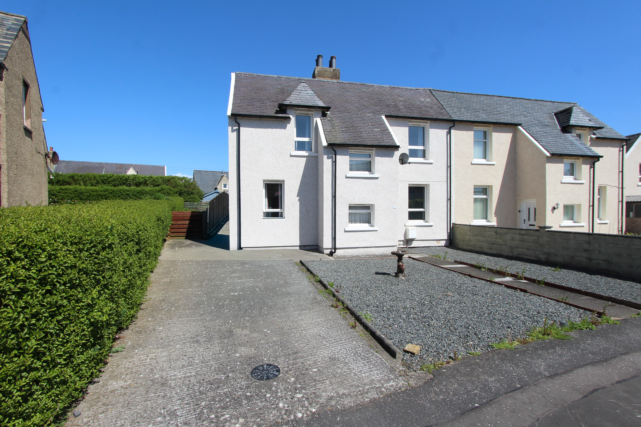 Photograph of 4 Oakland Avenue, Stranraer