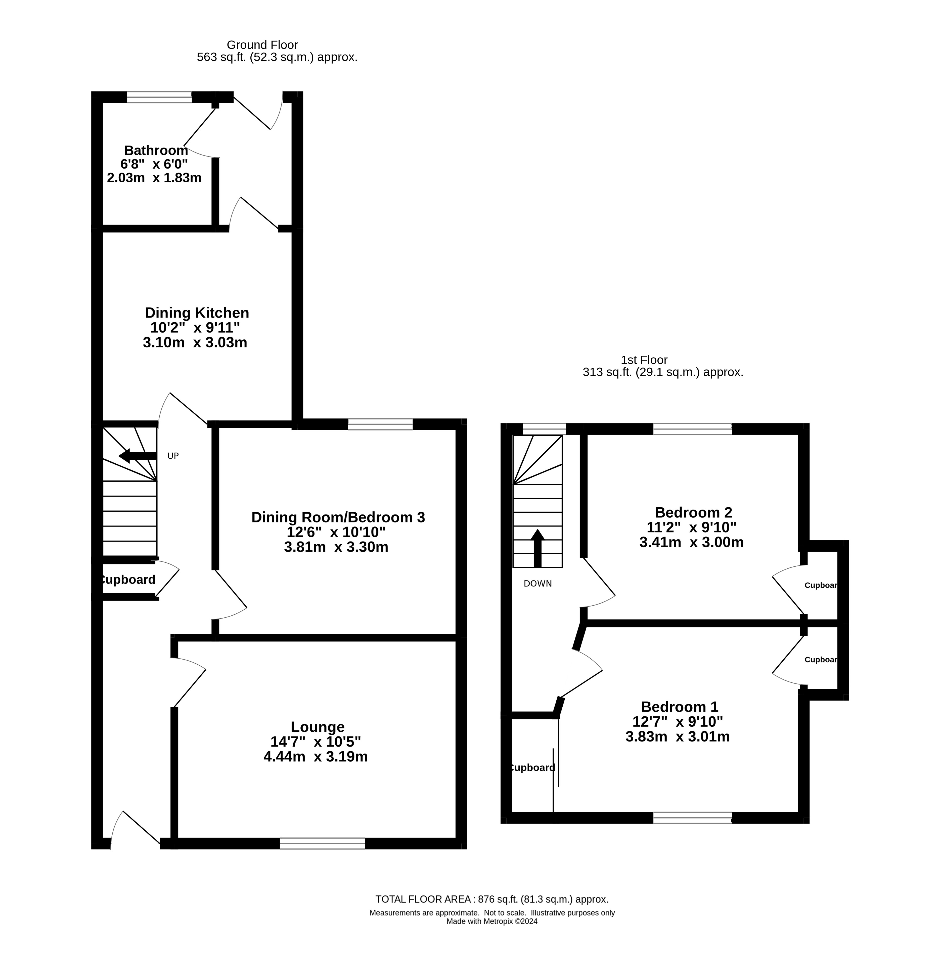For Sale 52 Lochryan Street, Stranraer UNDER OFFER £85,000