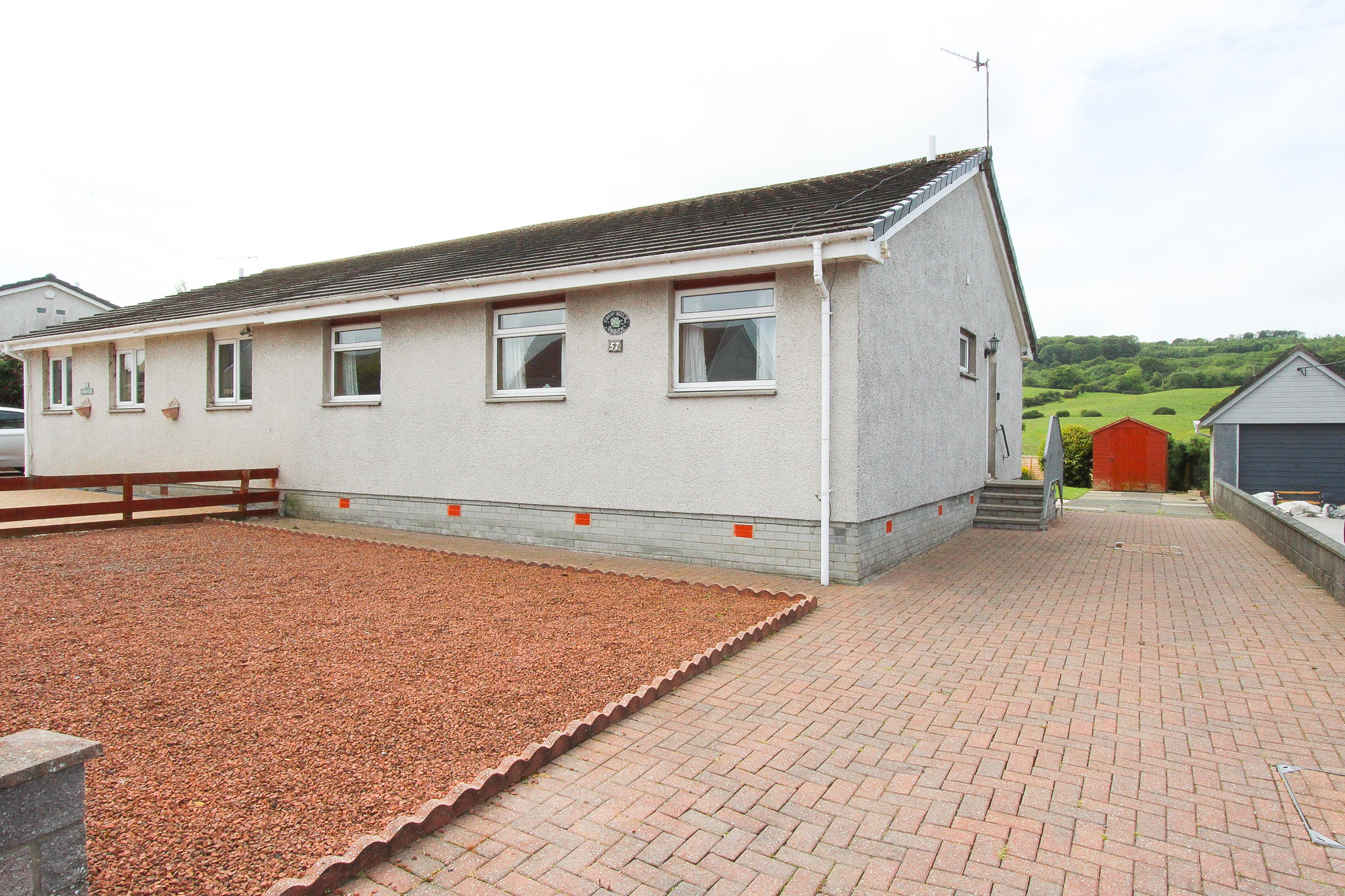 For Sale 'CeudMileFailte', 57 Liddesdale Road, Stranraer UNDER