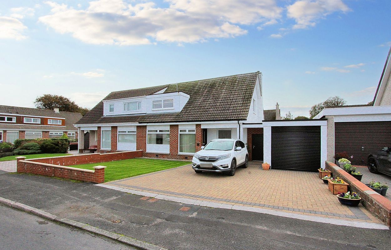Photograph of 3 Dalriada Avenue, Stranraer