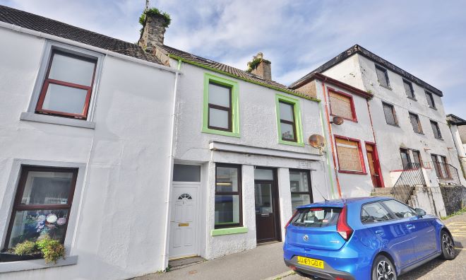 Photograph of 61 & 61a Main Street, Glenluce