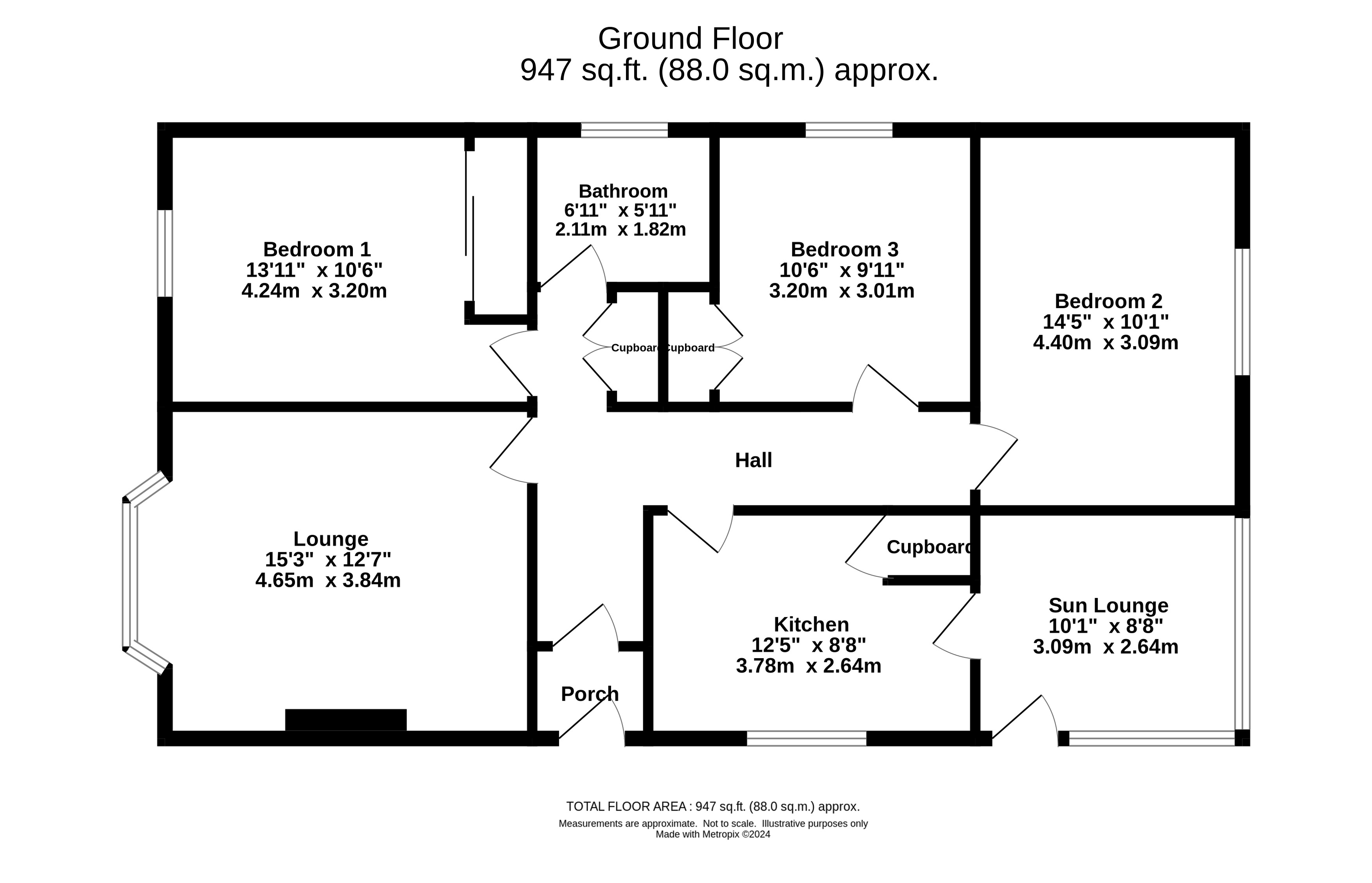 For Sale 'Ewandale', 6 Park Lane, Stranraer UNDER OFFER £185,000