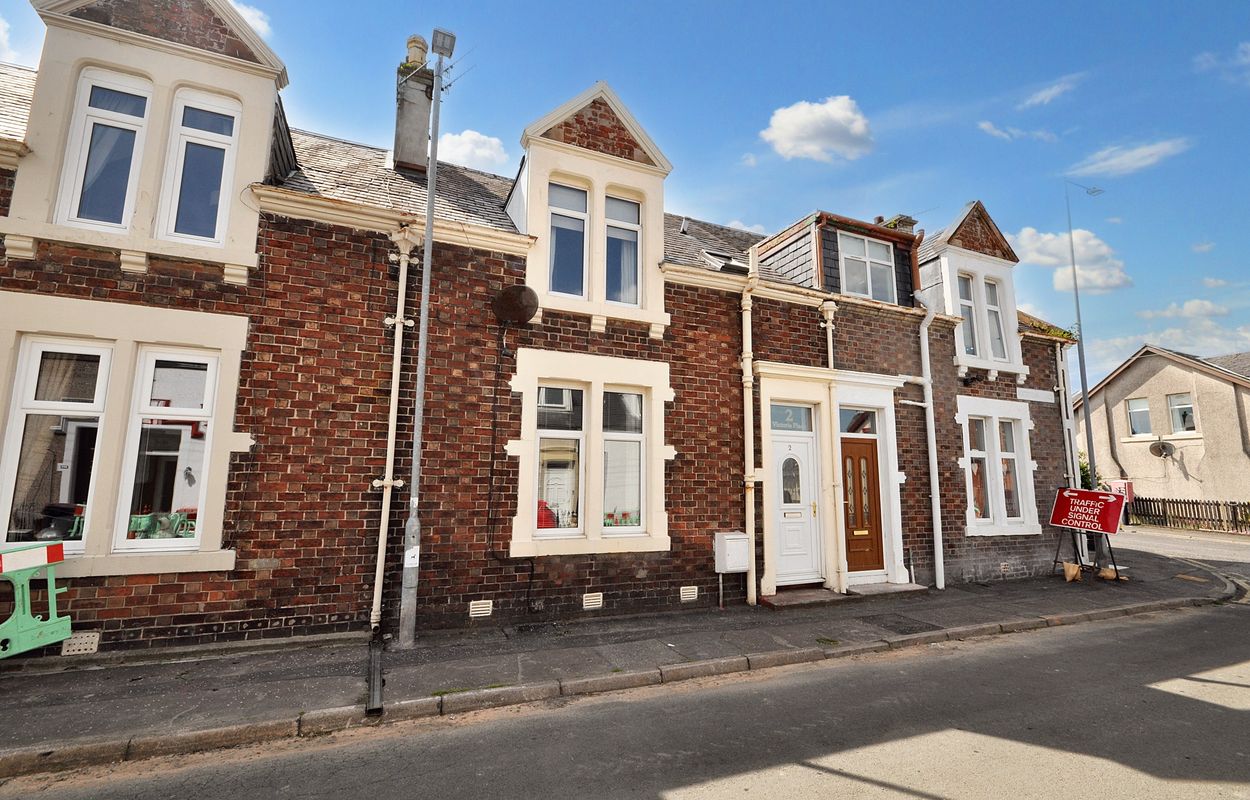 Photograph of 2 Victoria Place, Stranraer