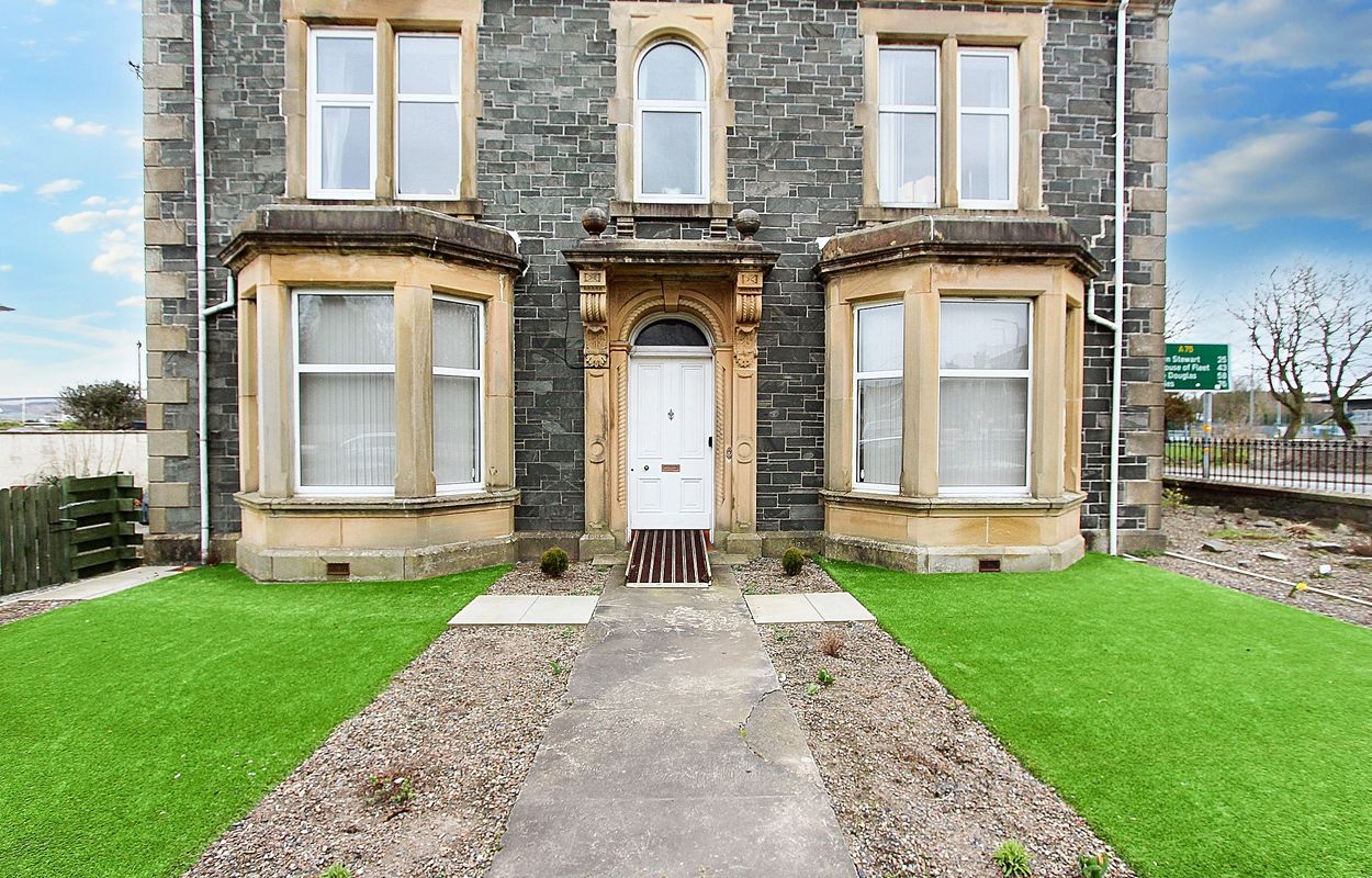 Photograph of Ground Floor Flat, Dunard, Bowling Green Road, Stranraer