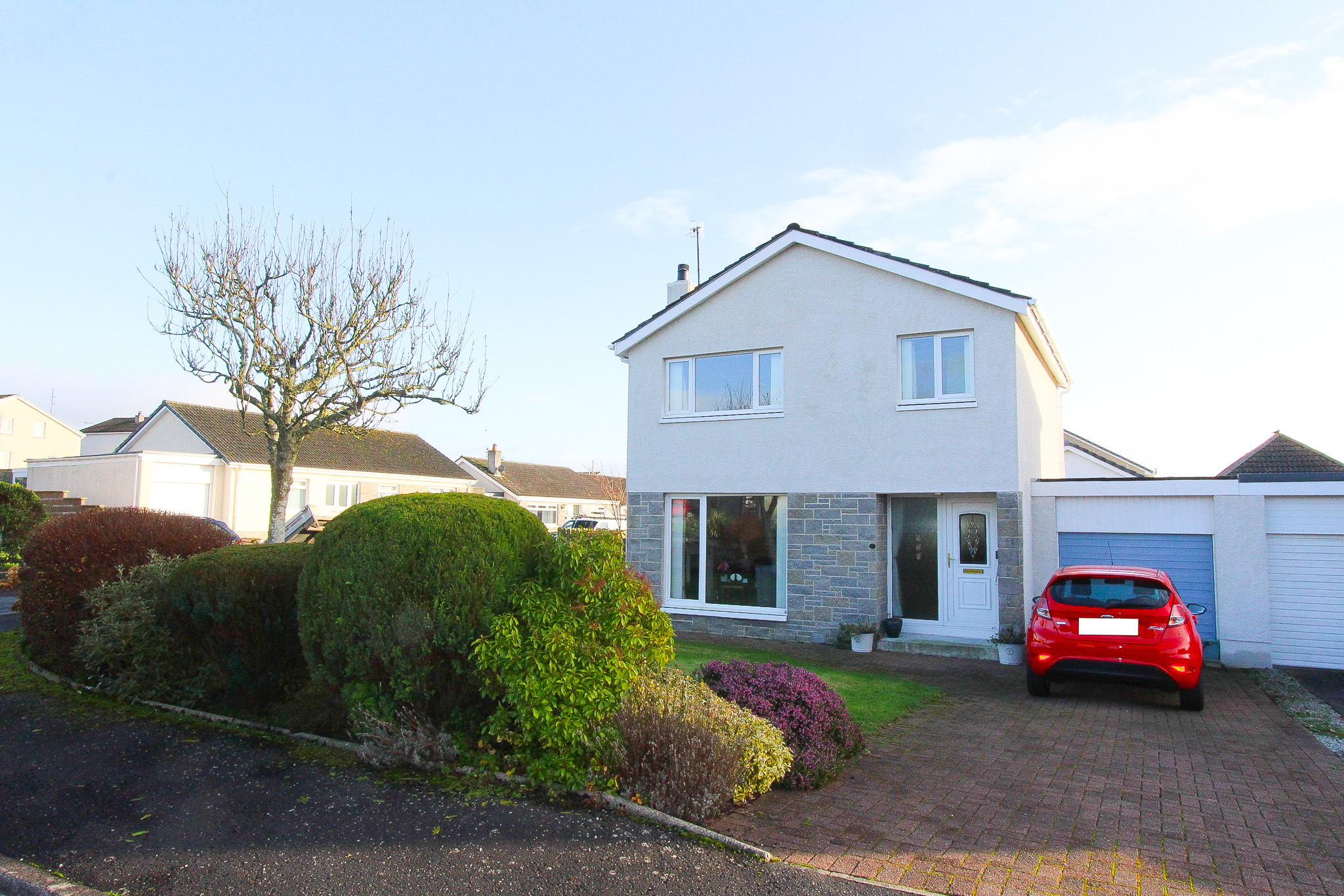 For Sale 'The Rowans', 7 Mayfield Avenue, Stranraer UNDER OFFER £