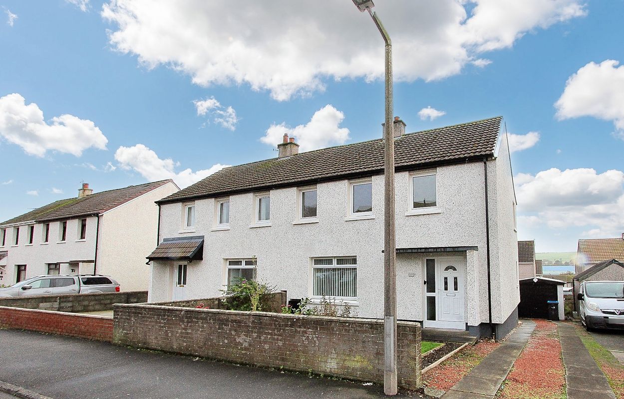 Photograph of 17 Belmont Road, Stranraer