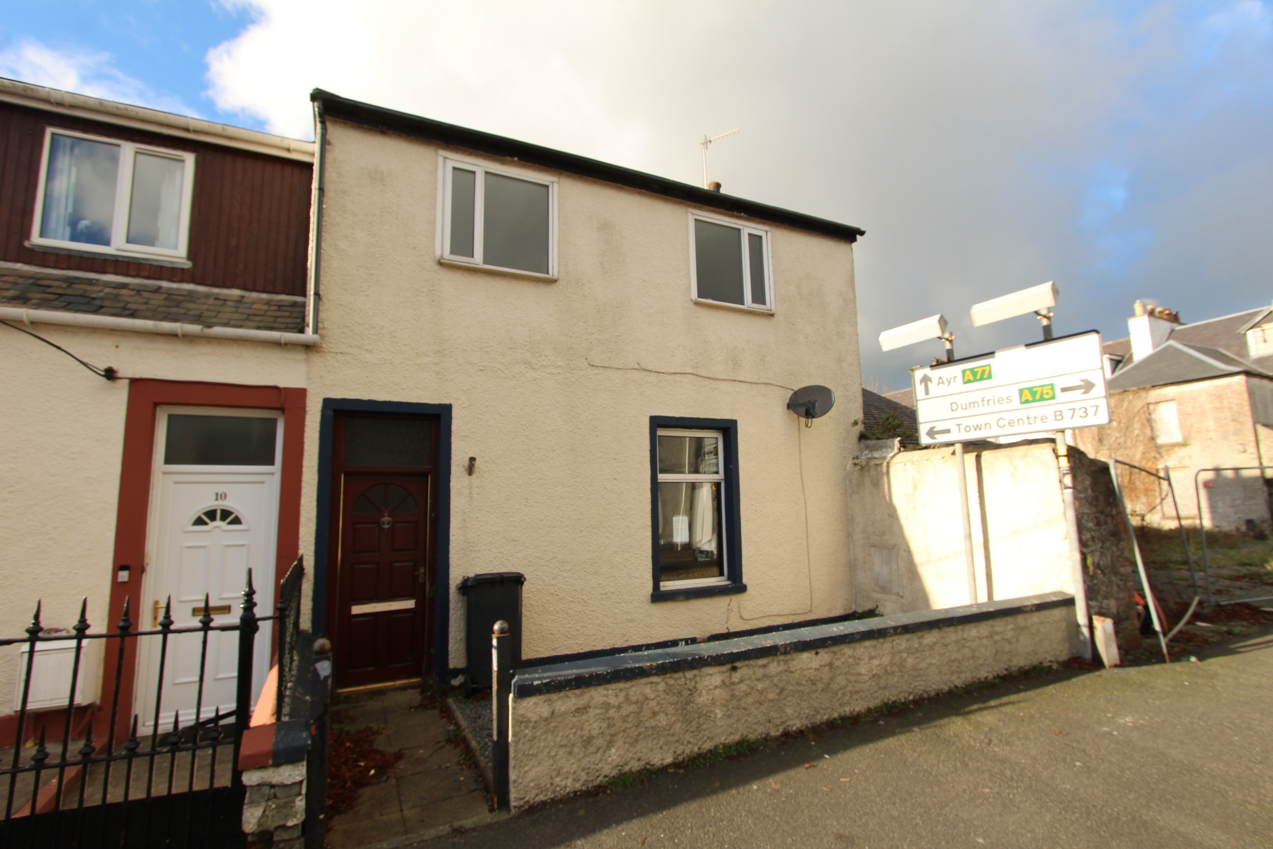 Photograph of 8 Station Street, Stranraer