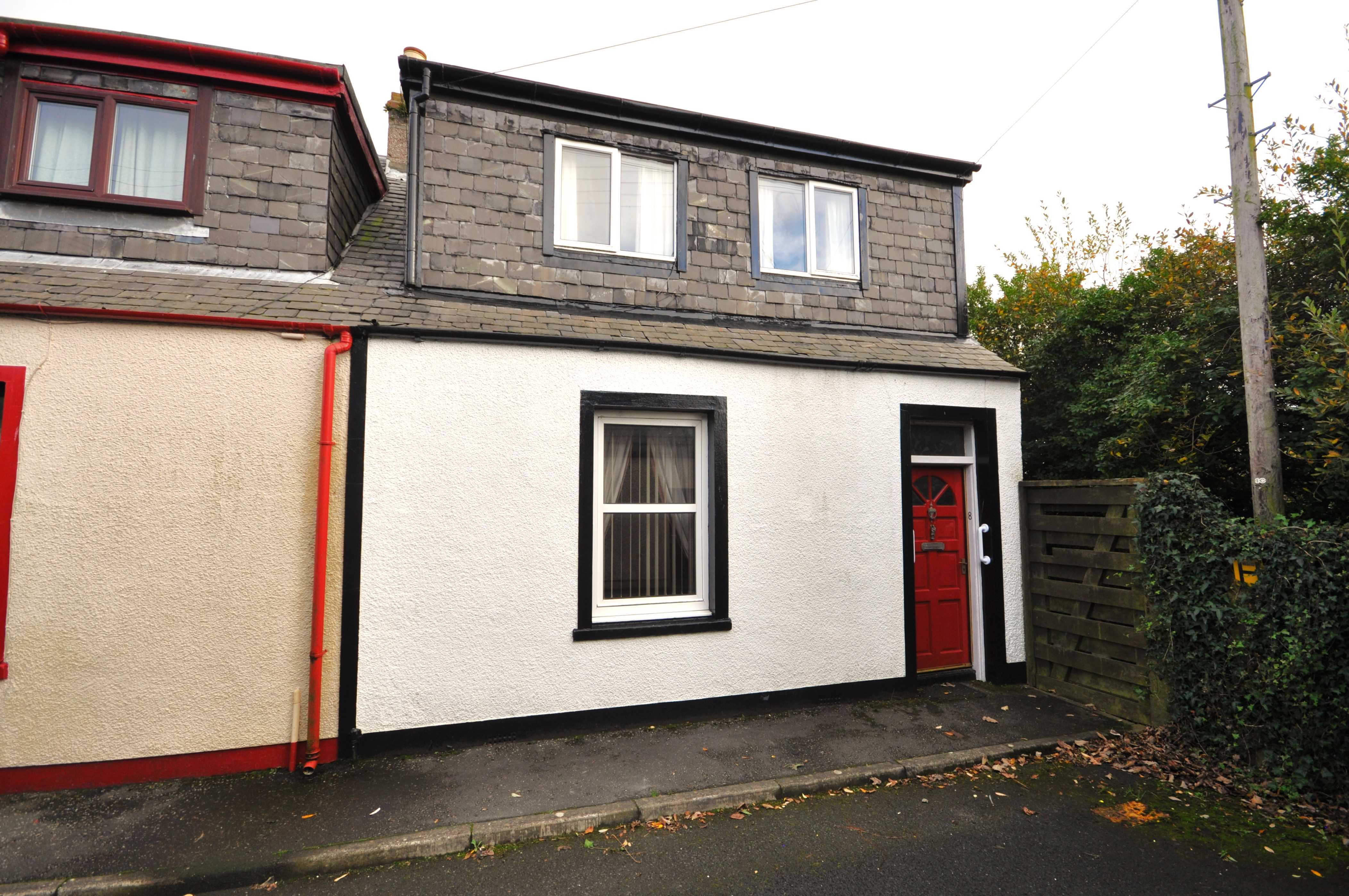 Photograph of 8 Station Place, Stranraer