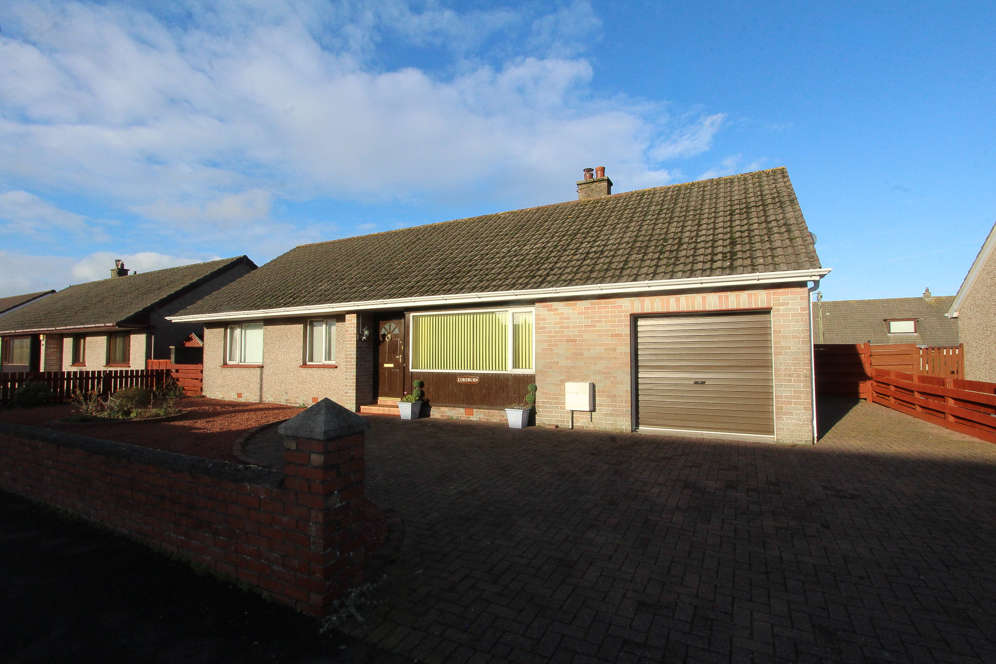 Photograph of 'Loreburn', 9 Palmer Drive, Stranraer