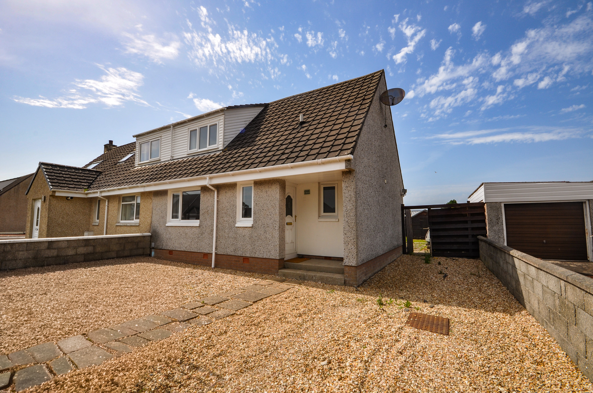 Photograph of 11 School Road, Stranraer