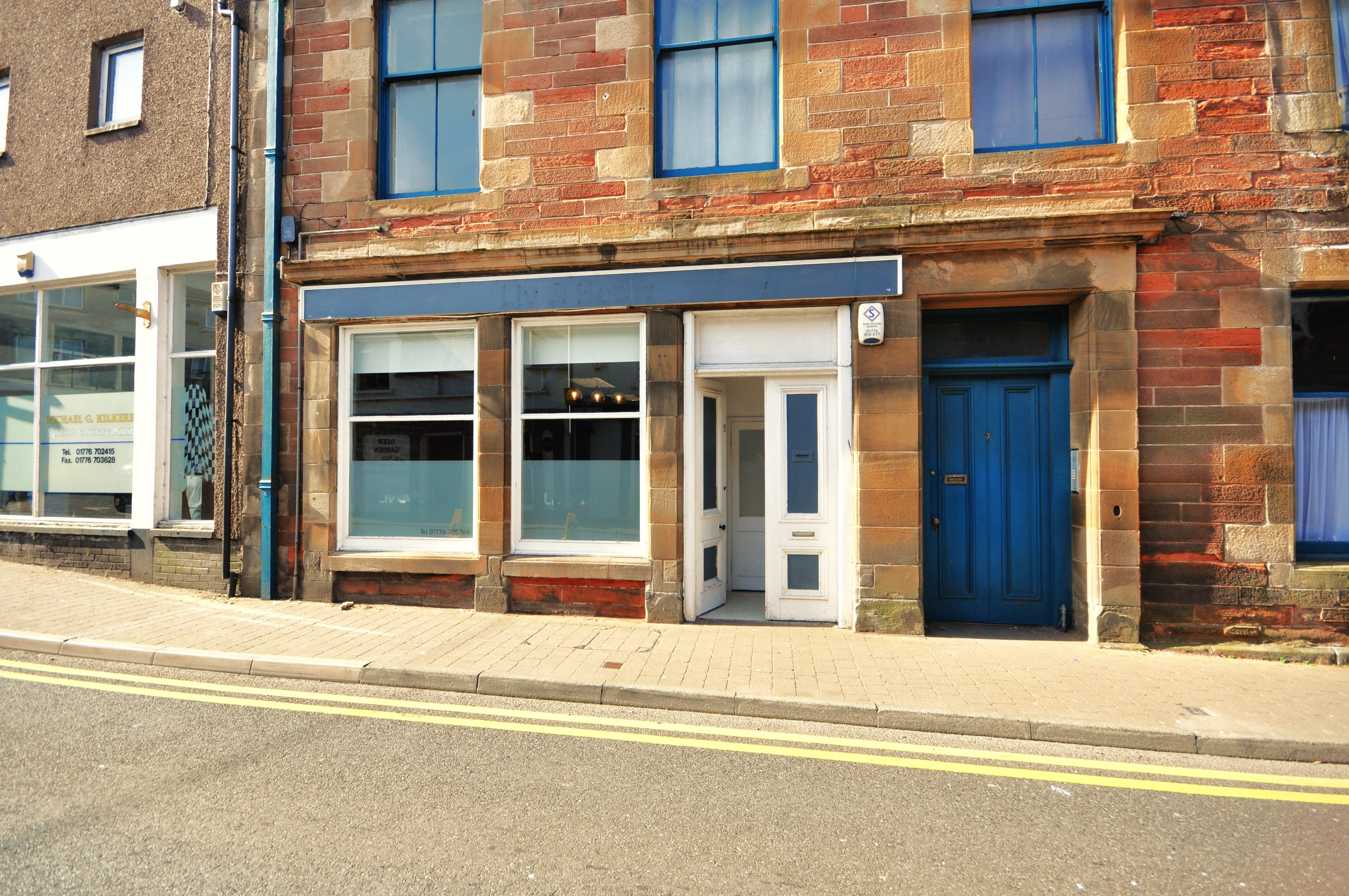 Photograph of Commercial Unit, Bridge Street, Stranraer