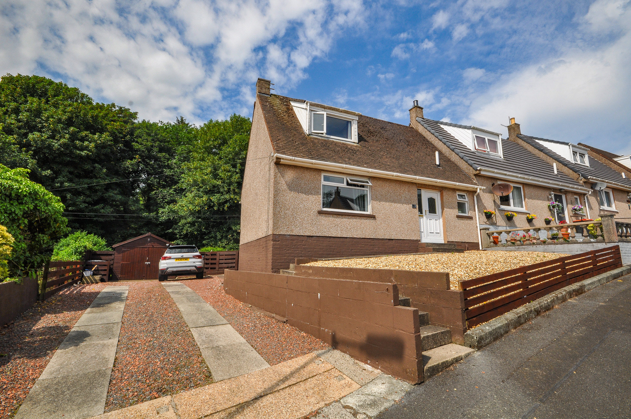Photograph of 13 Orchard Road, Dunragit