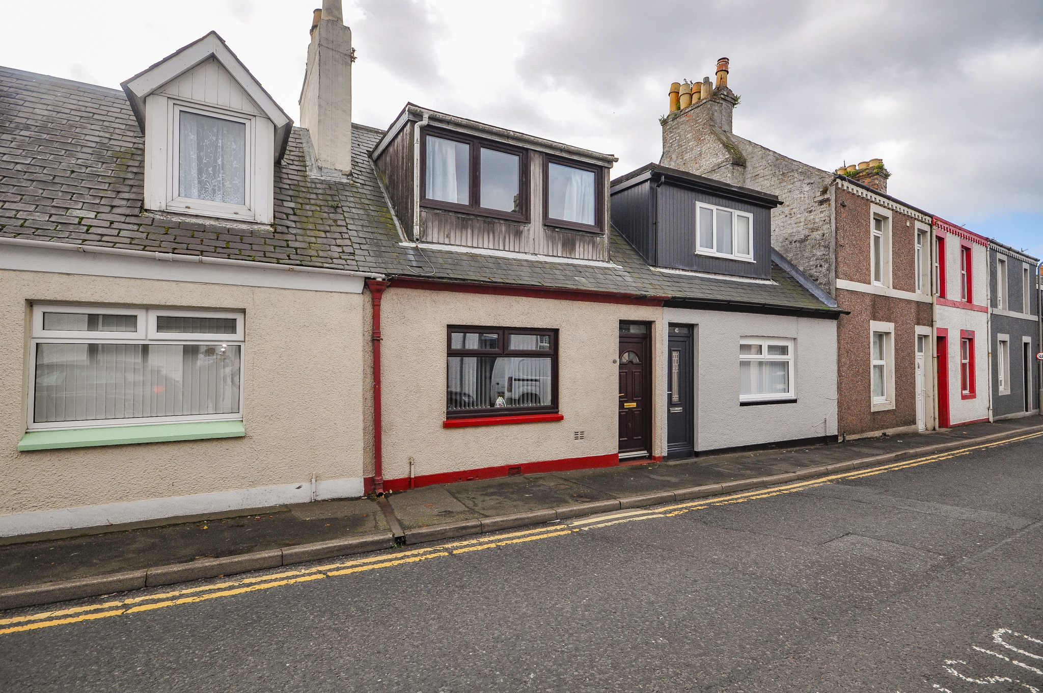 Photograph of 41 Sun Street, Stranraer