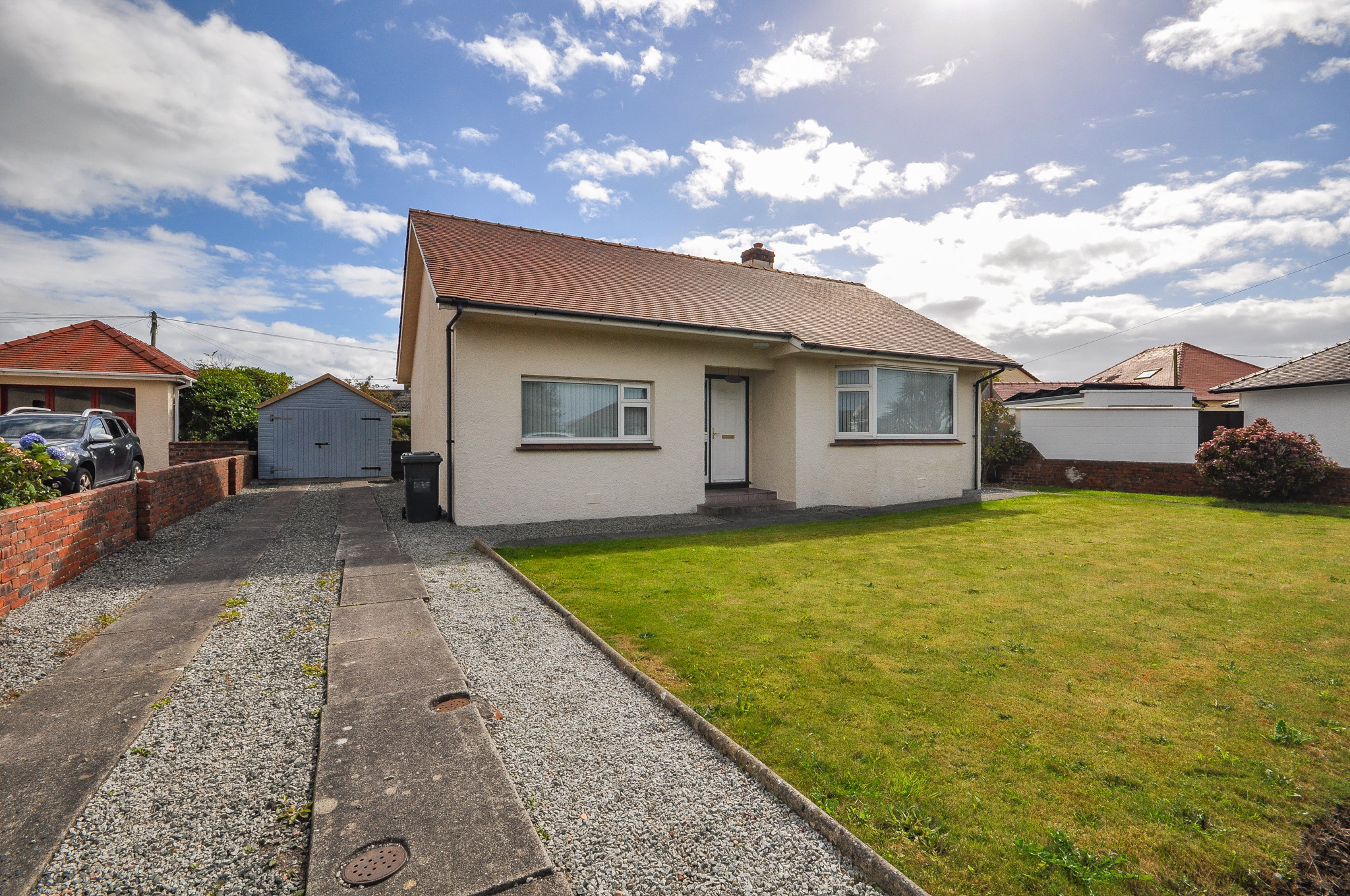 Photograph of 'Annfield', Bayview Road, Stranraer