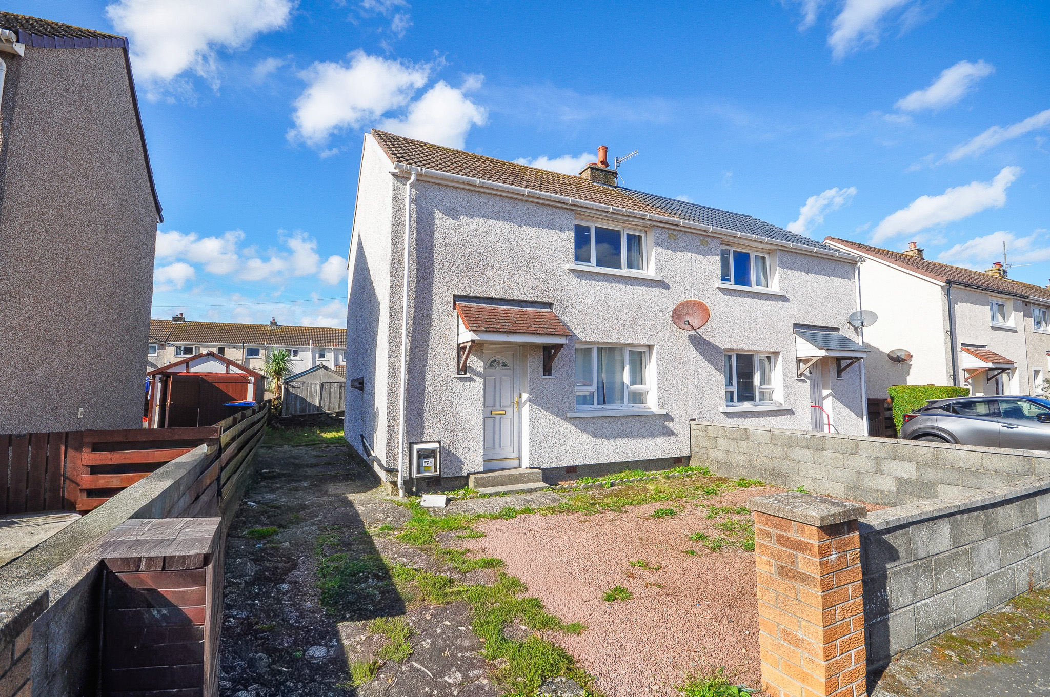 Photograph of 12 Ross Avenue, Stranraer