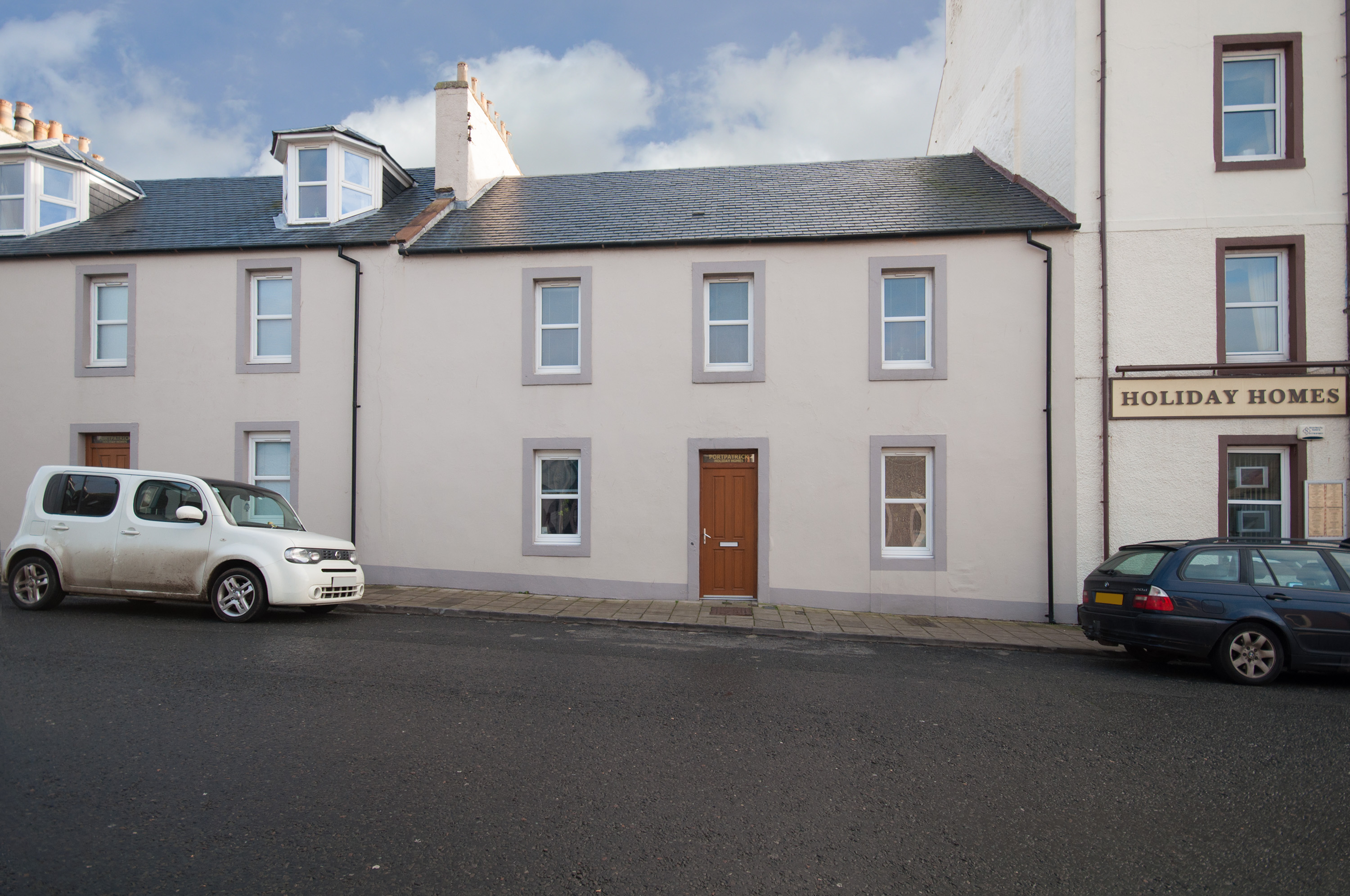 Photograph of 'Jura', 12b Main Street, Portpatrick